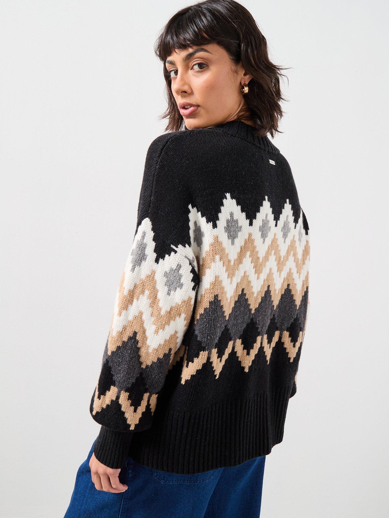 Barbour Cecelia Knitted Jumper Multi Very