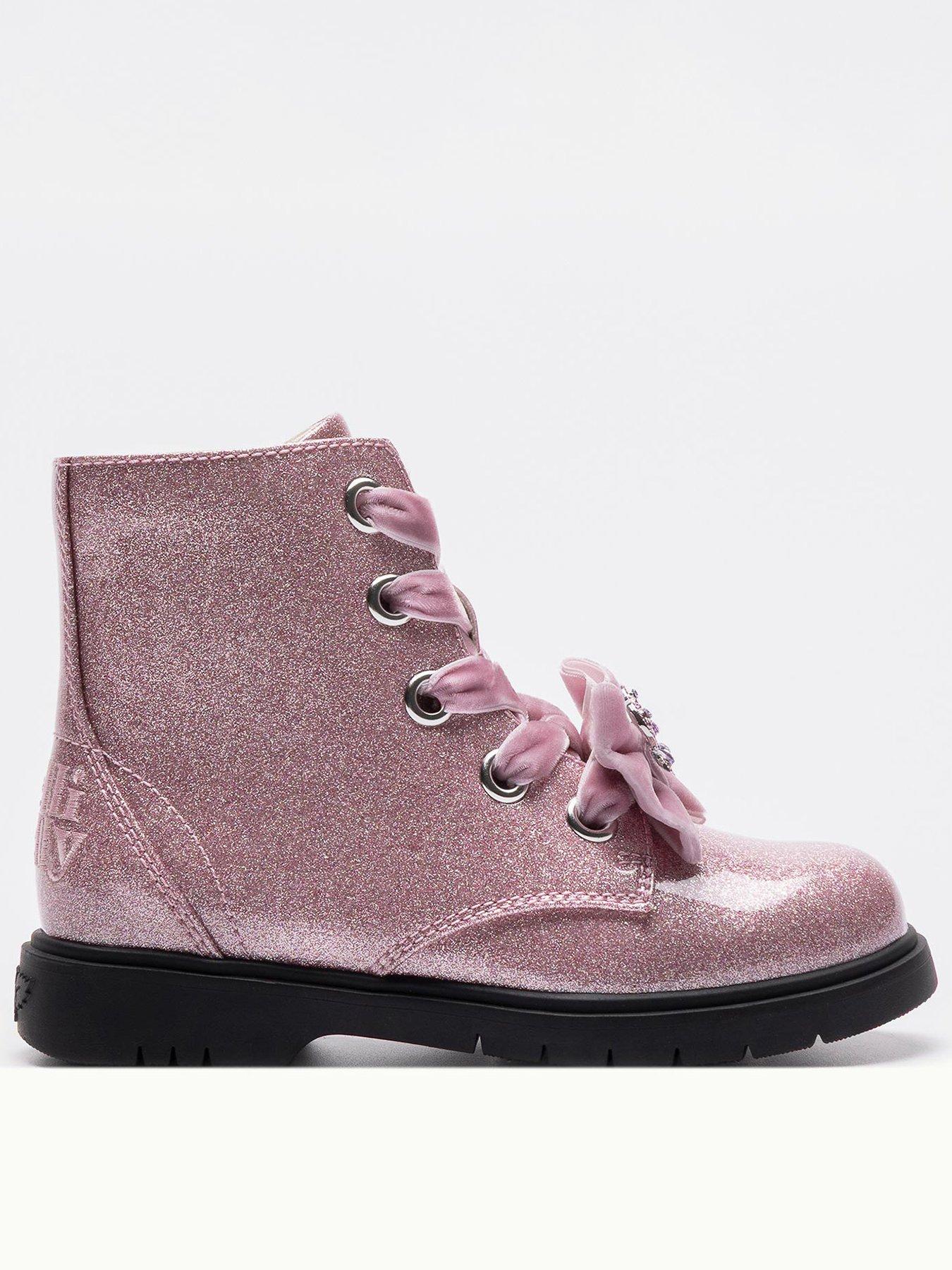 Lelli Kelly Boots - Fior Di Fiocco Stivale  - Pink