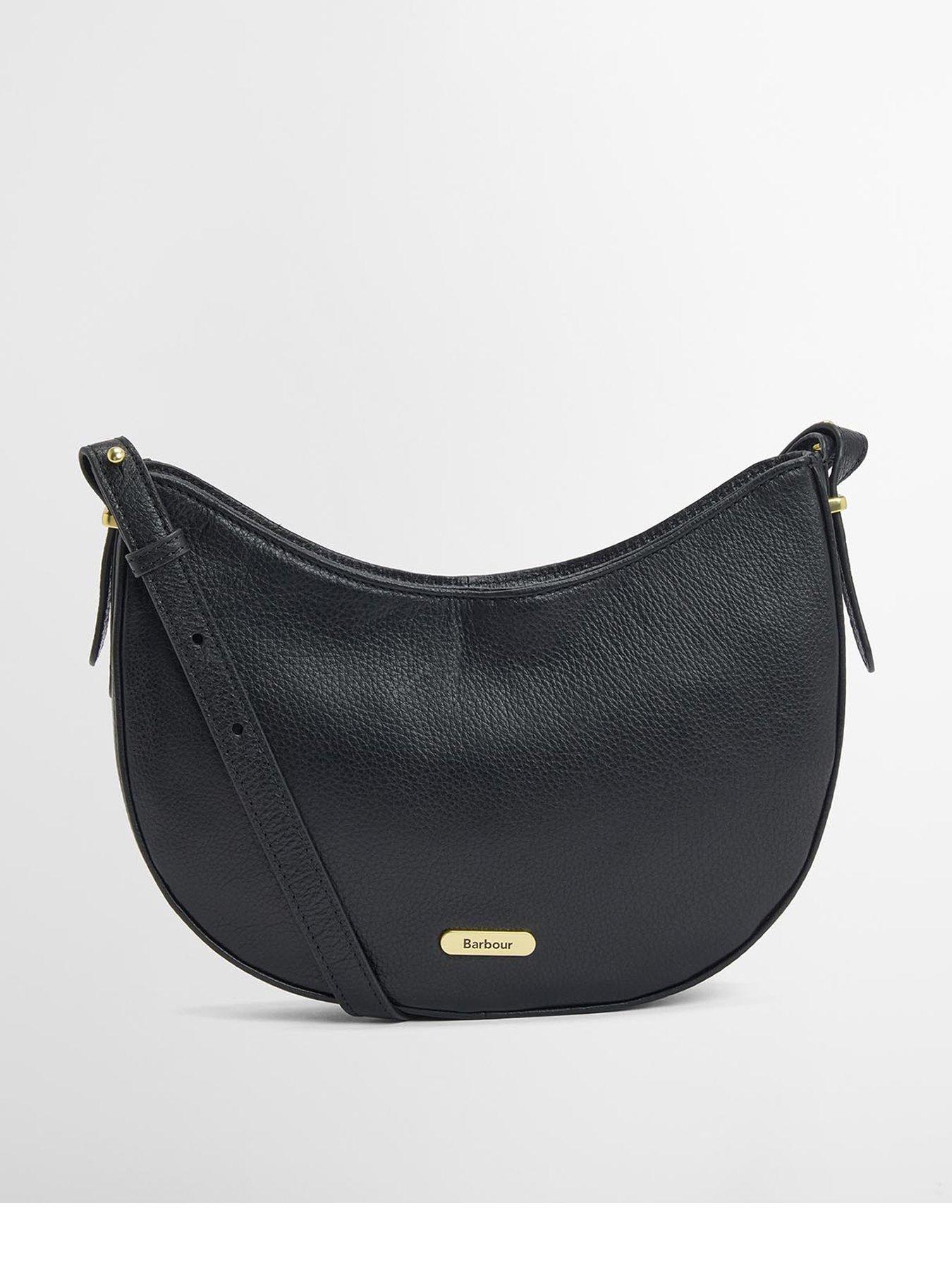 Barbour Sorrel Leather Sling - Black