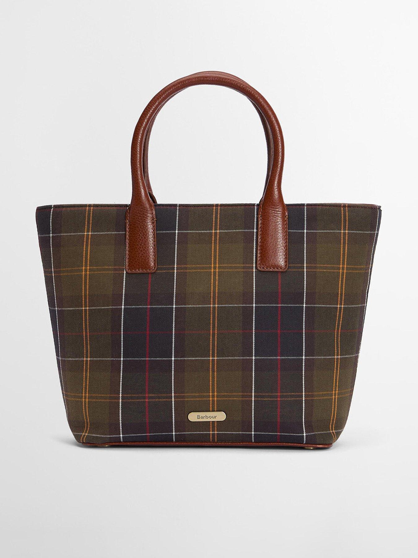 undefined Birch Tartan Tote Bag