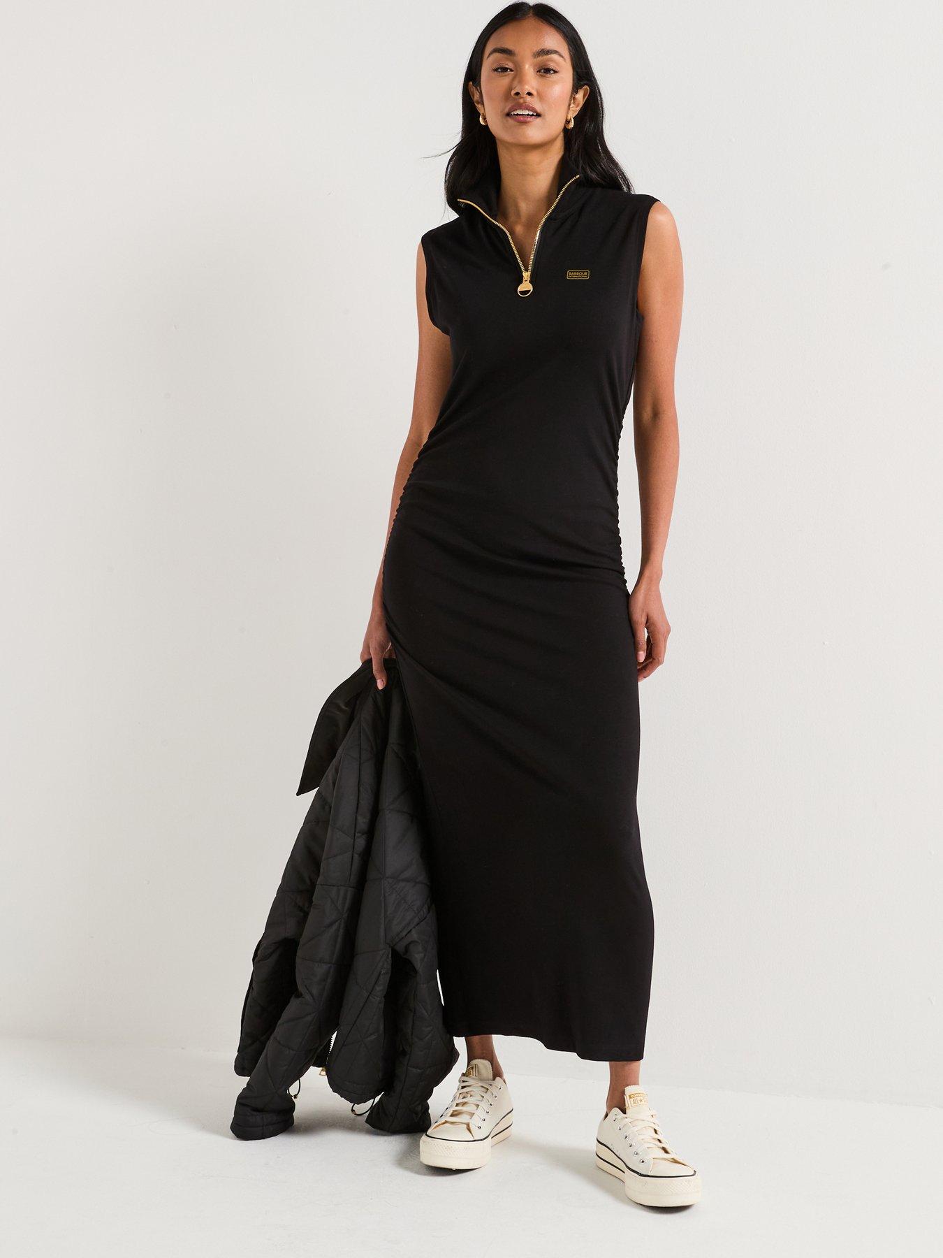 undefined B.intl Havana Midi Dress - Black