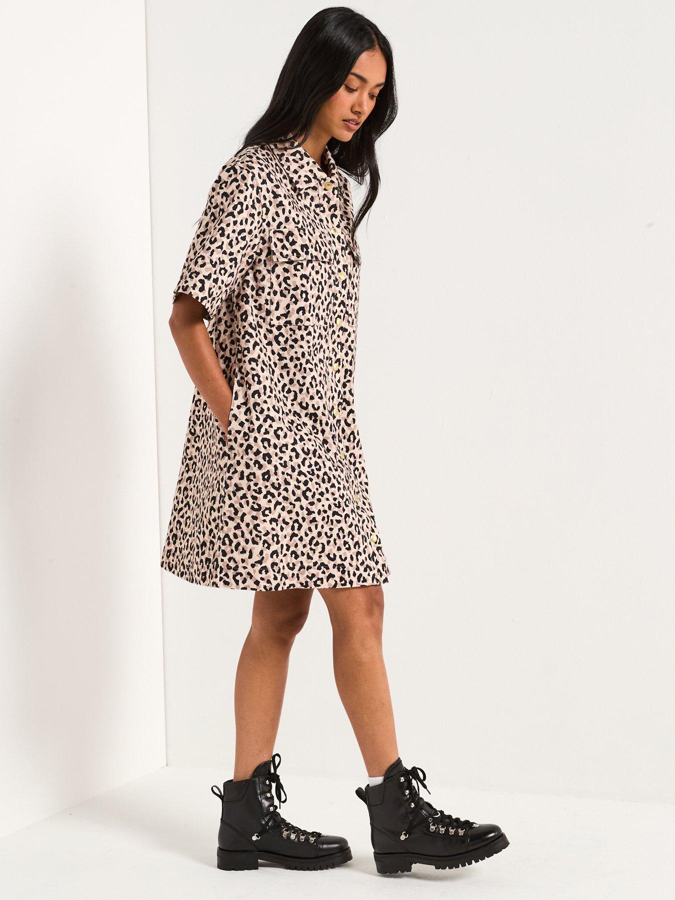 undefined B.intl Harley Mini Dress - Multi