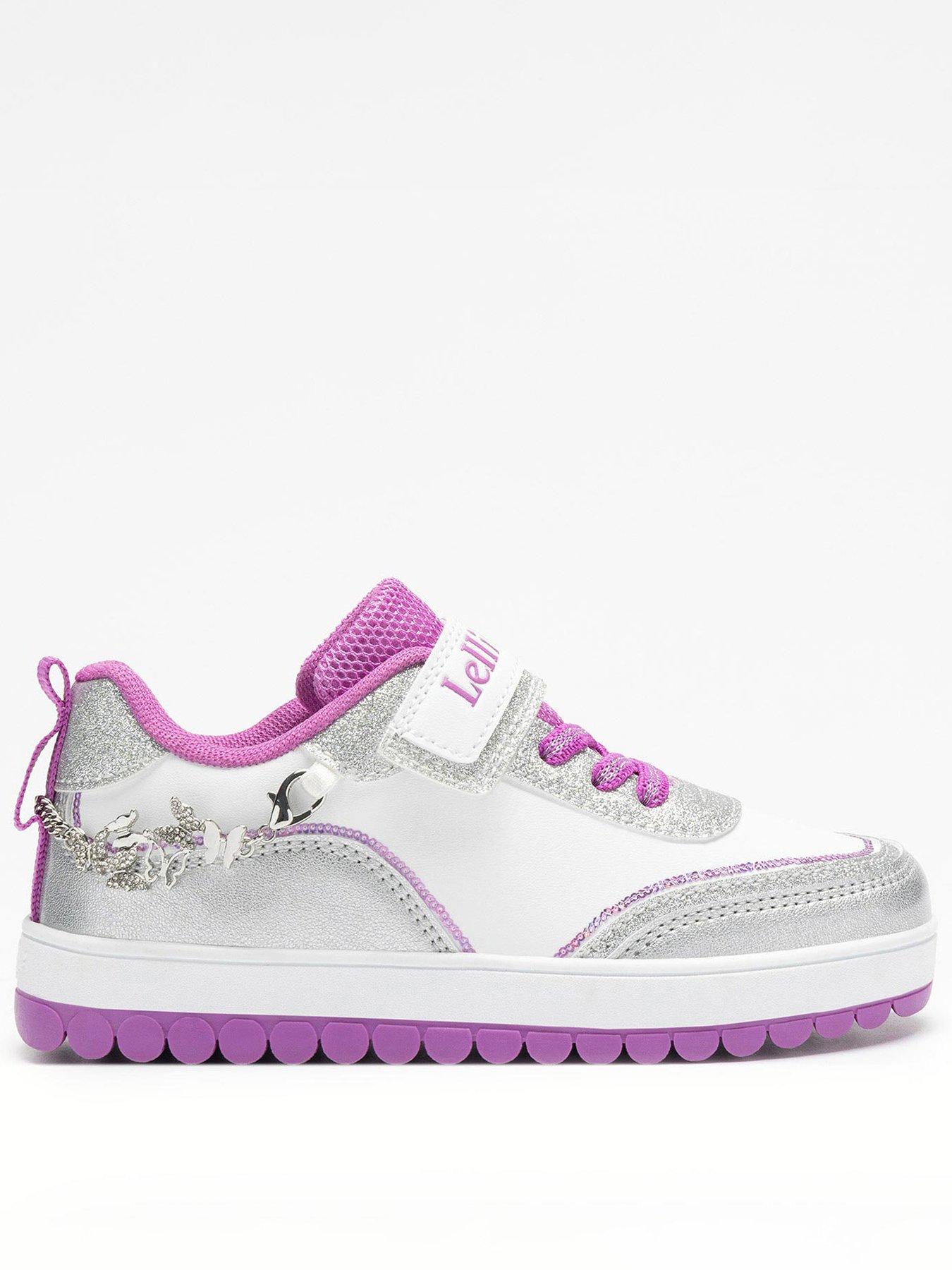 Lelli Kelly Gioiello Shoe, White, Size 11.5 Younger