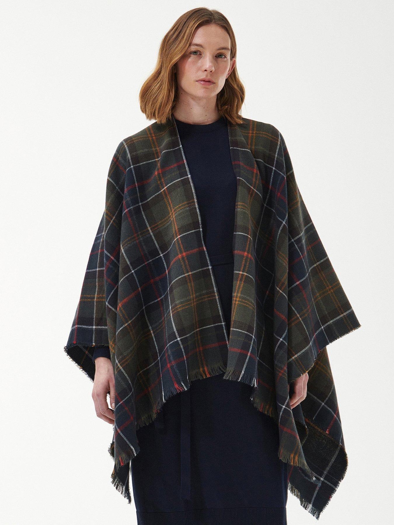 Barbour Montieth Serape - Green