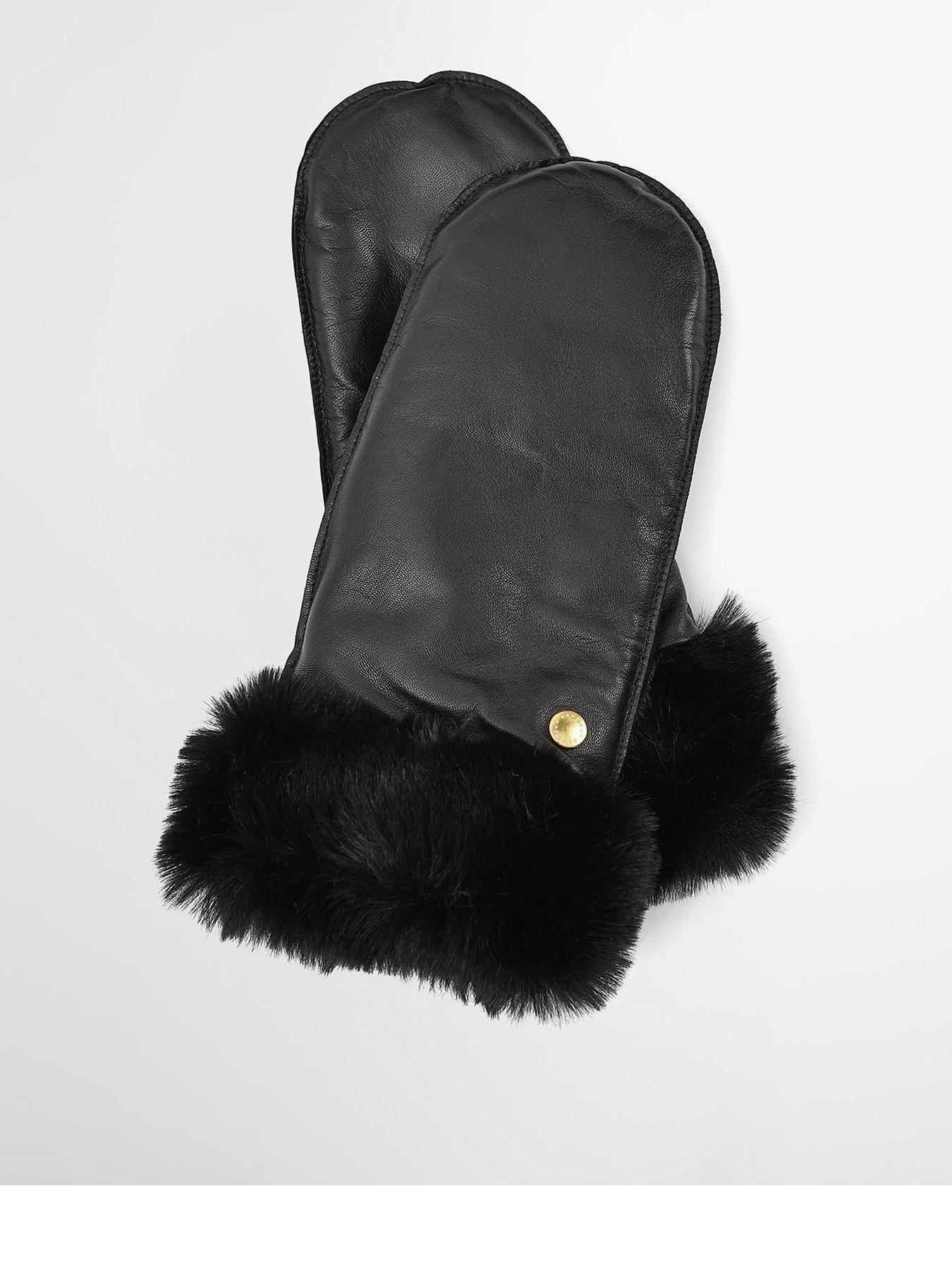 Barbour Barbour Daniella Leather Mittens