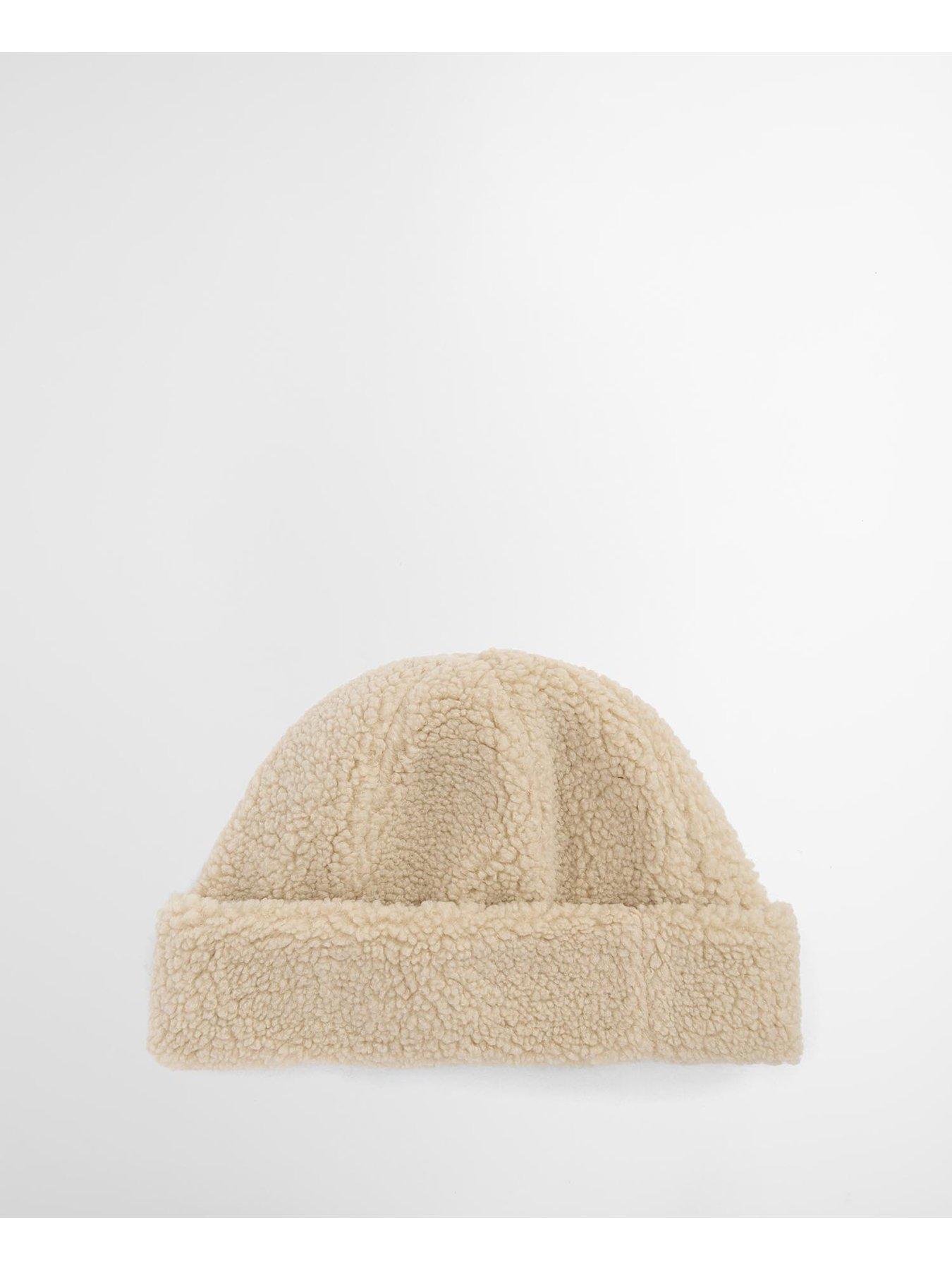 Image 2 of 4 of Barbour Cathy Fleece Hat - Cream