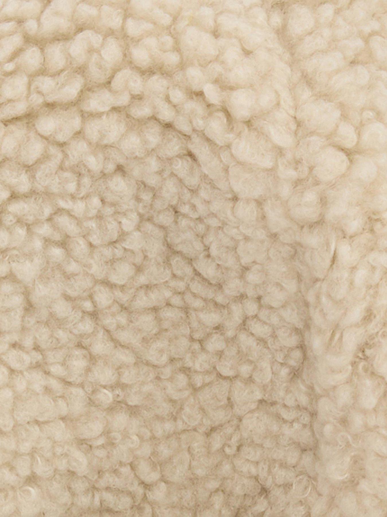 Image 4 of 4 of Barbour Cathy Fleece Hat - Cream