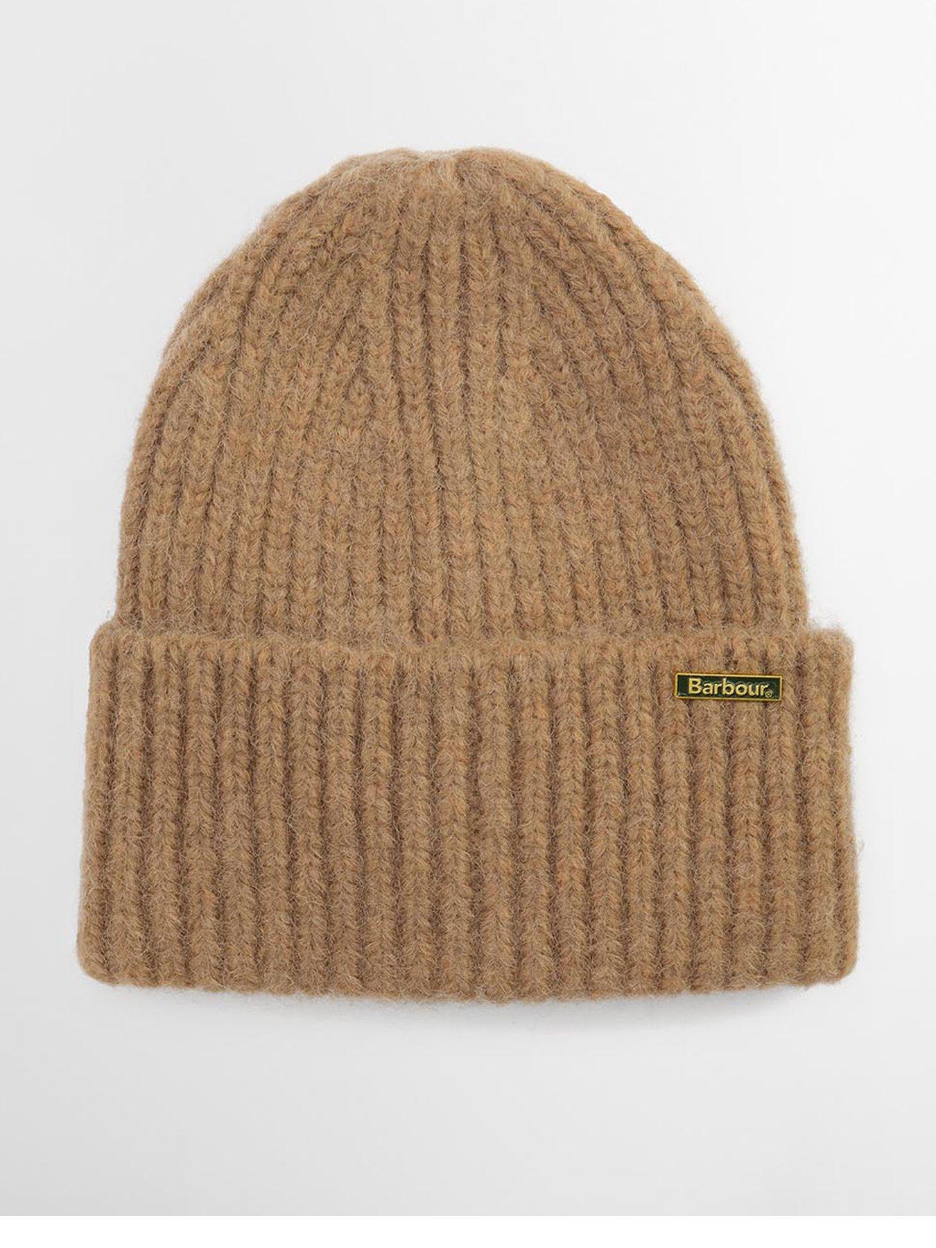 Barbour Meryl Beanie Hat - Beige