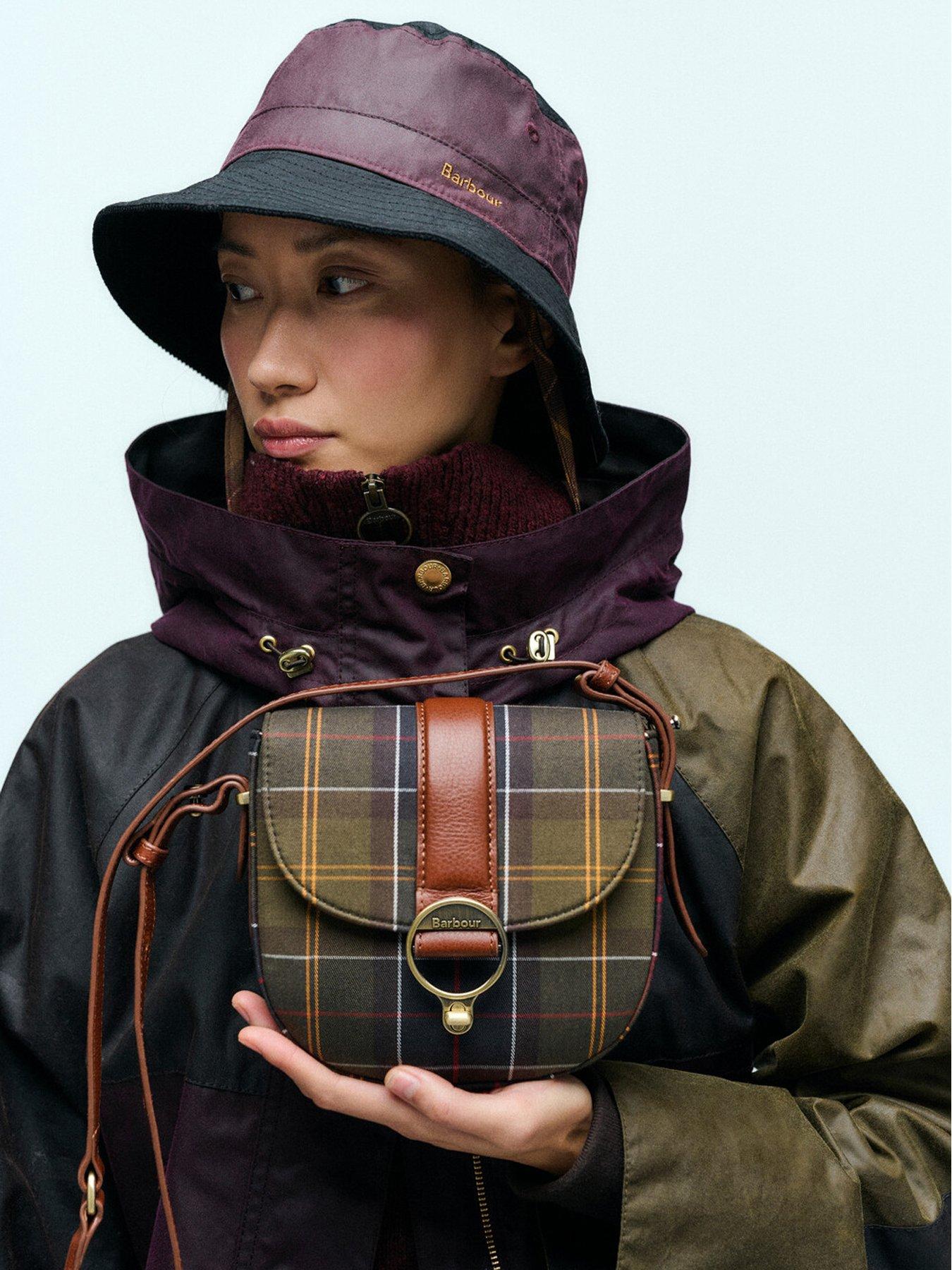 undefined Barbour Elm Tartan Crossbody Bag