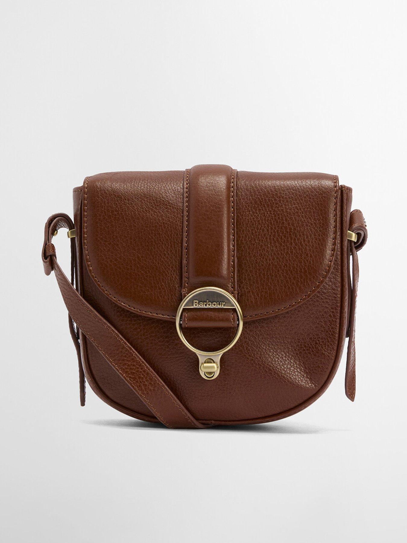 undefined Elm Leather Crossbody Bag - Brown