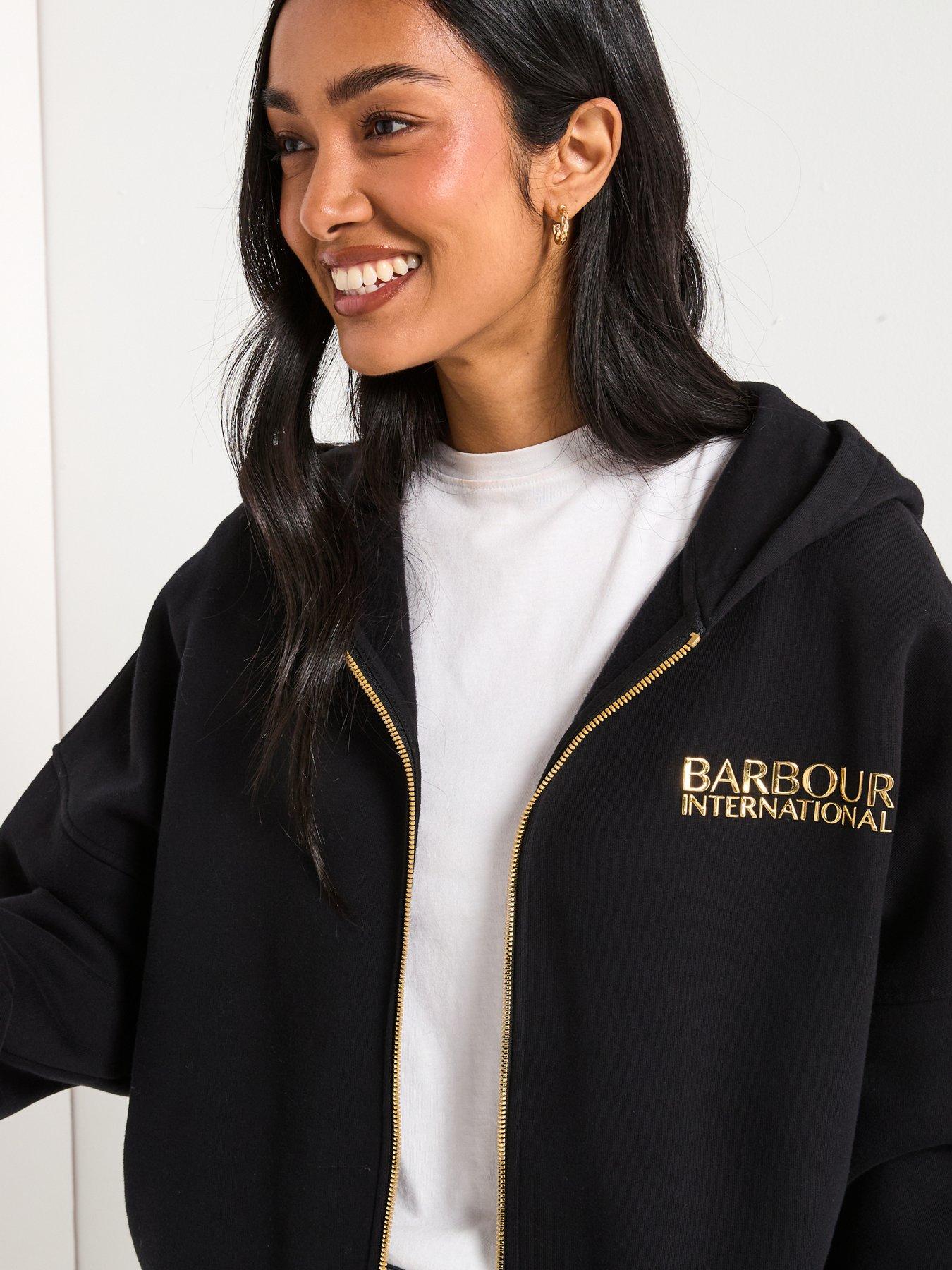 undefined B.intl Lana Zip Hoodie - Black