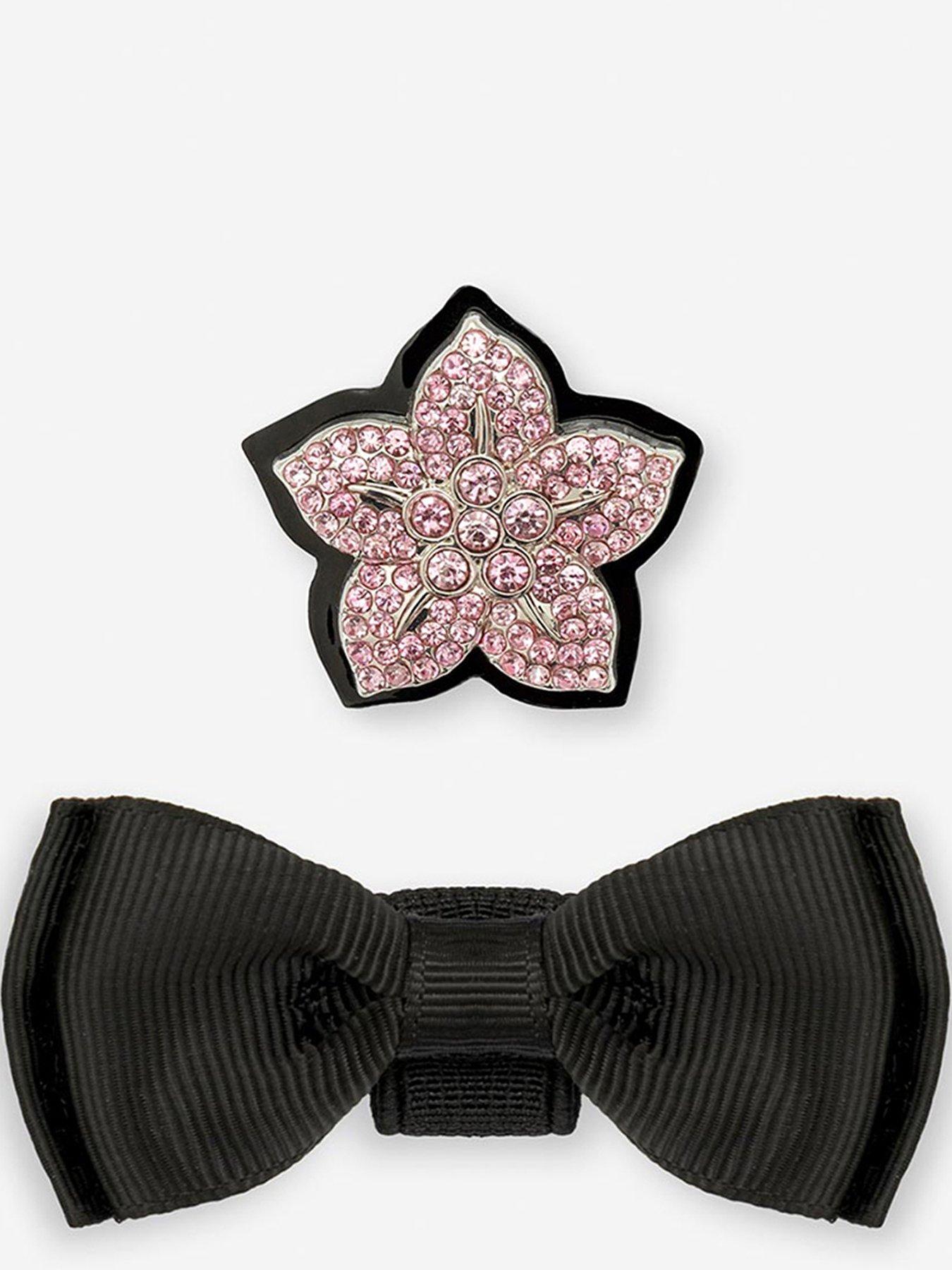 Image 5 of 5 of Lelli Kelly Daisy Patent Interchangeable Accessory School Shoe - Black