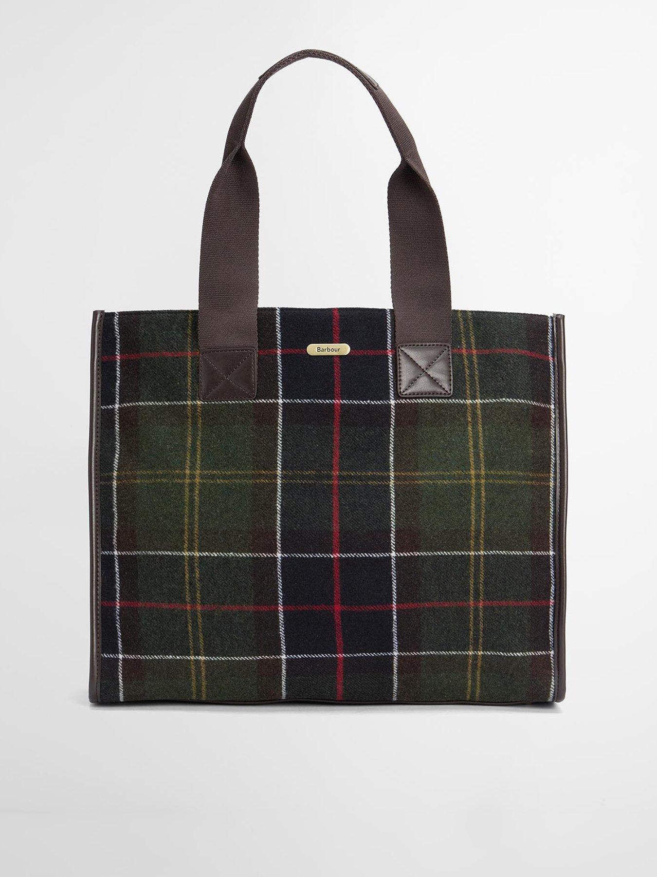 undefined Turnberry Tartan Tote Bag - Green