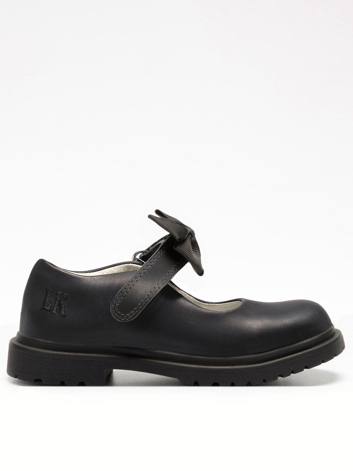 Lelli Kelly Junior Masie Bow School Shoe Miss Lk - Black