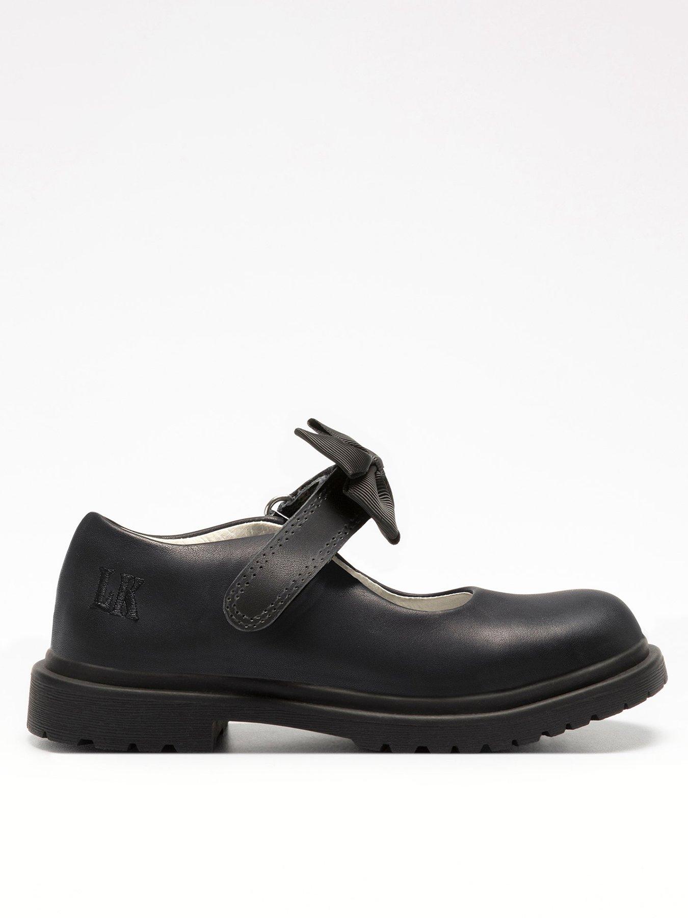 Lelli Kelly Youth Masie Bow School Shoe Miss Lk - Black