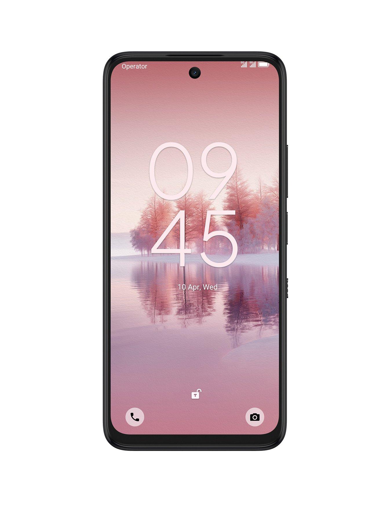Image 1 of 7 of TCL 60SE NXTPAPER Android Smartphone - 5G Connectivity, 256GB, Space Gray