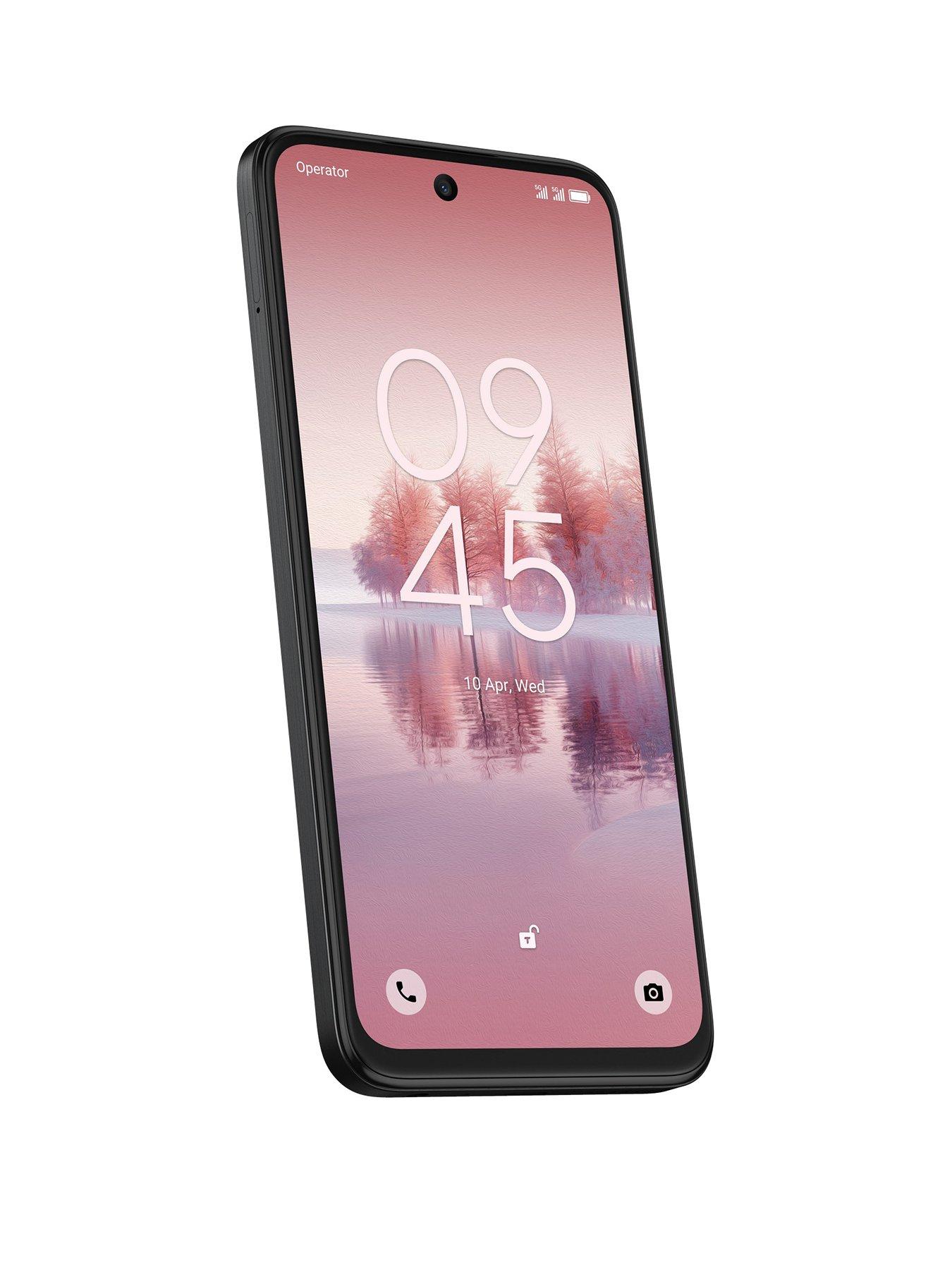 Image 3 of 7 of TCL 60SE NXTPAPER Android Smartphone - 5G Connectivity, 256GB, Space Gray