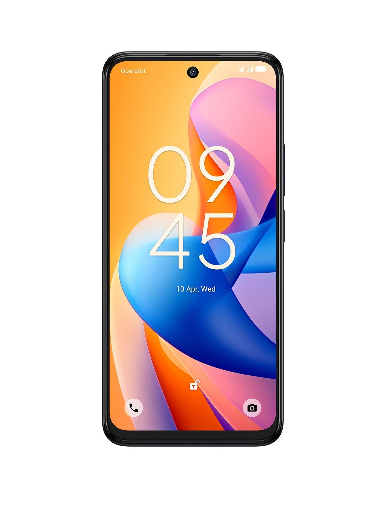 undefined 60R 5G Android Smartphone - 5G Connectivity, 128GB, Space Gray