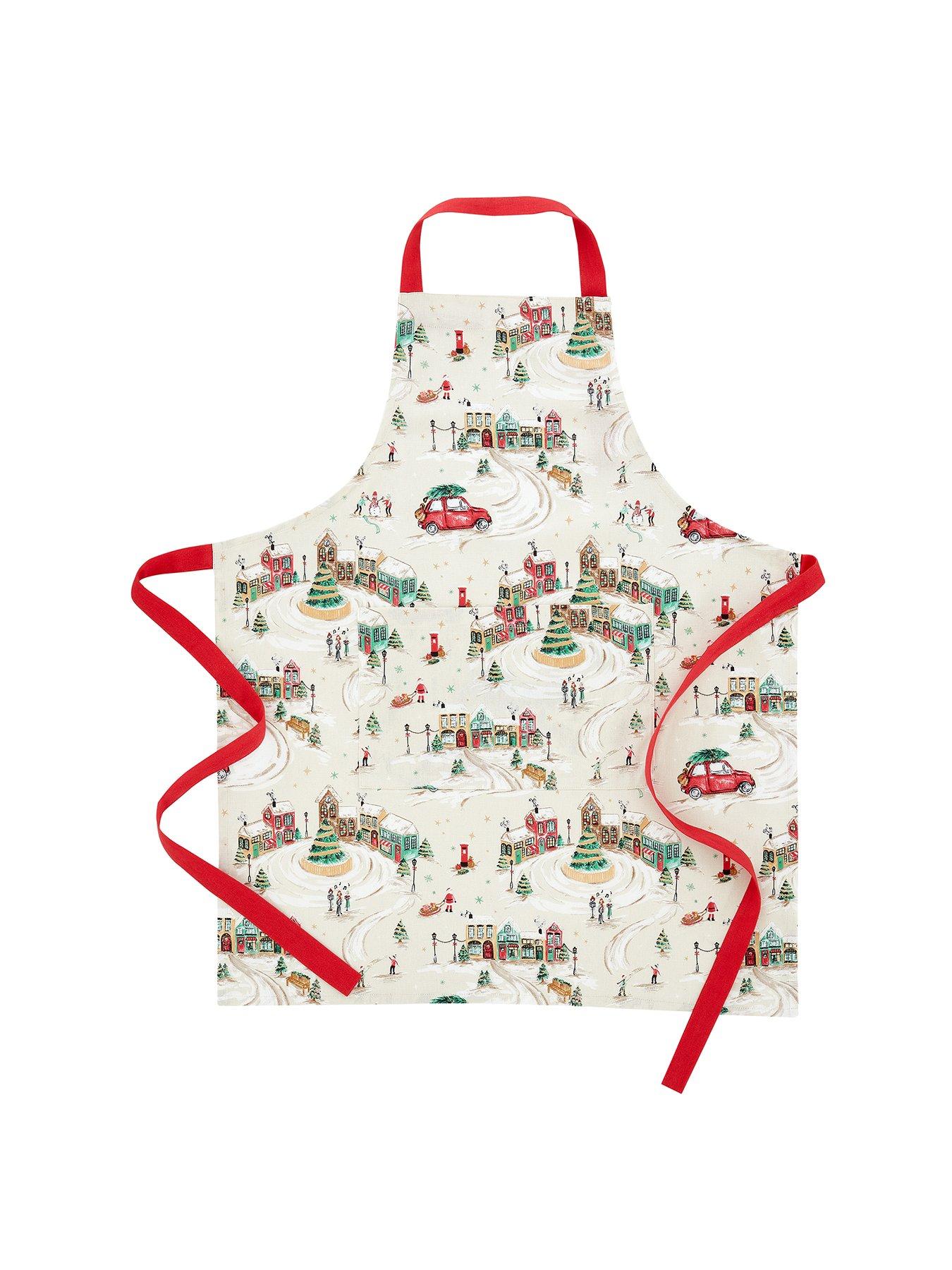 Image 2 of 3 of Catherine Lansfield Christmas Town Apron
