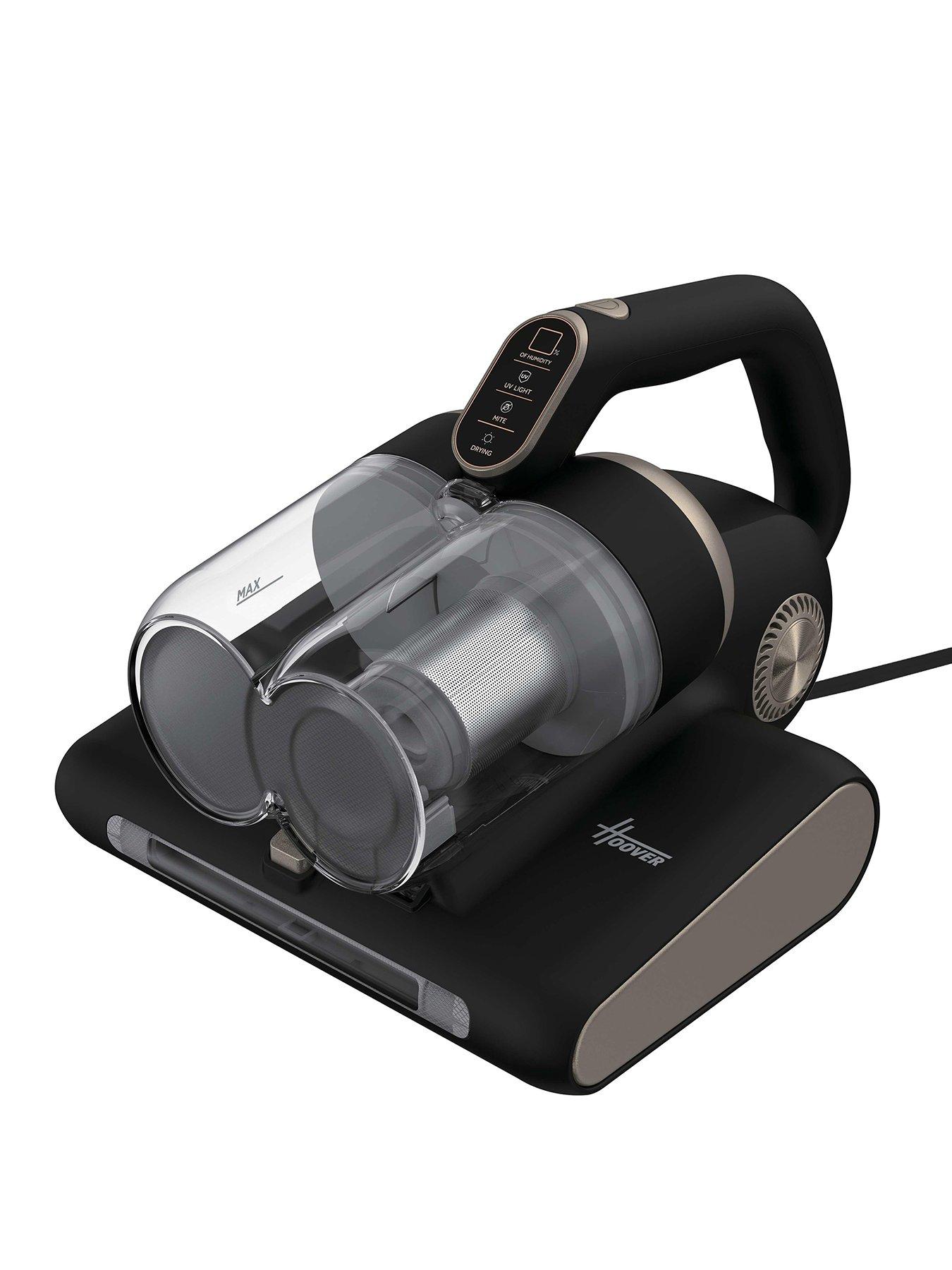 Hoover HMC5 Mattress Vacuum Cleaner (HMC520UV), 4-in-1 UV Light, Hygienic Allergy, Handheld Dust Mite Vacuum Cleaner for Bed and Sofa, Dust Sensor, LED