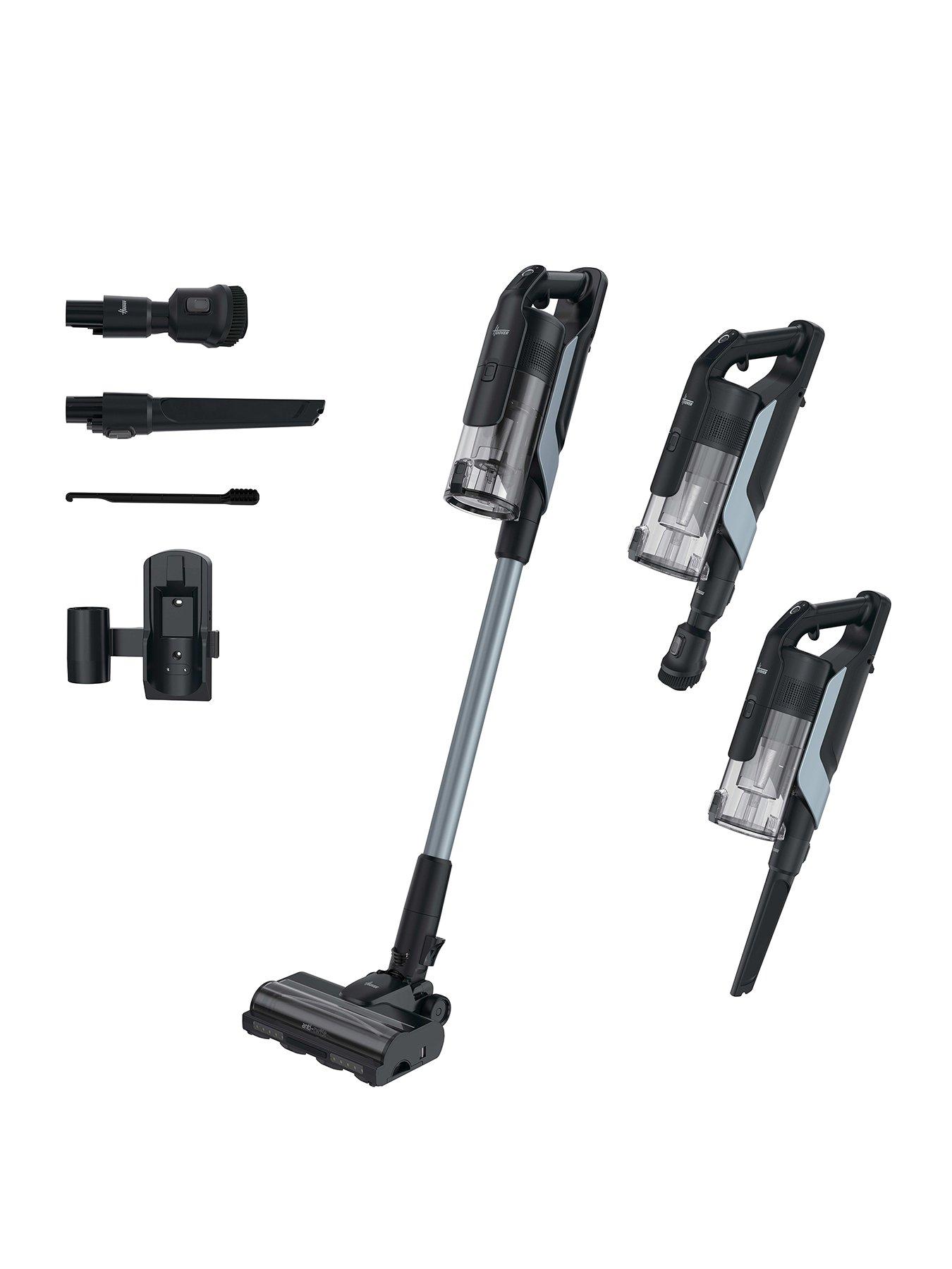 Image 1 of 7 of Hoover HF6 Cordless Vacuum Cleaner Stick (HF610H), up to 100min Runtime, 5y warranty, Floor Sensor, Dual Way Clean, Anti Hair Wrap, LED Lights