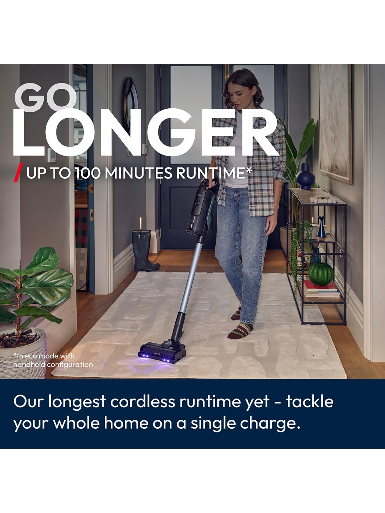 Image 4 of 7 of Hoover HF6 Cordless Vacuum Cleaner Stick (HF610H), up to 100min Runtime, 5y warranty, Floor Sensor, Dual Way Clean, Anti Hair Wrap, LED Lights