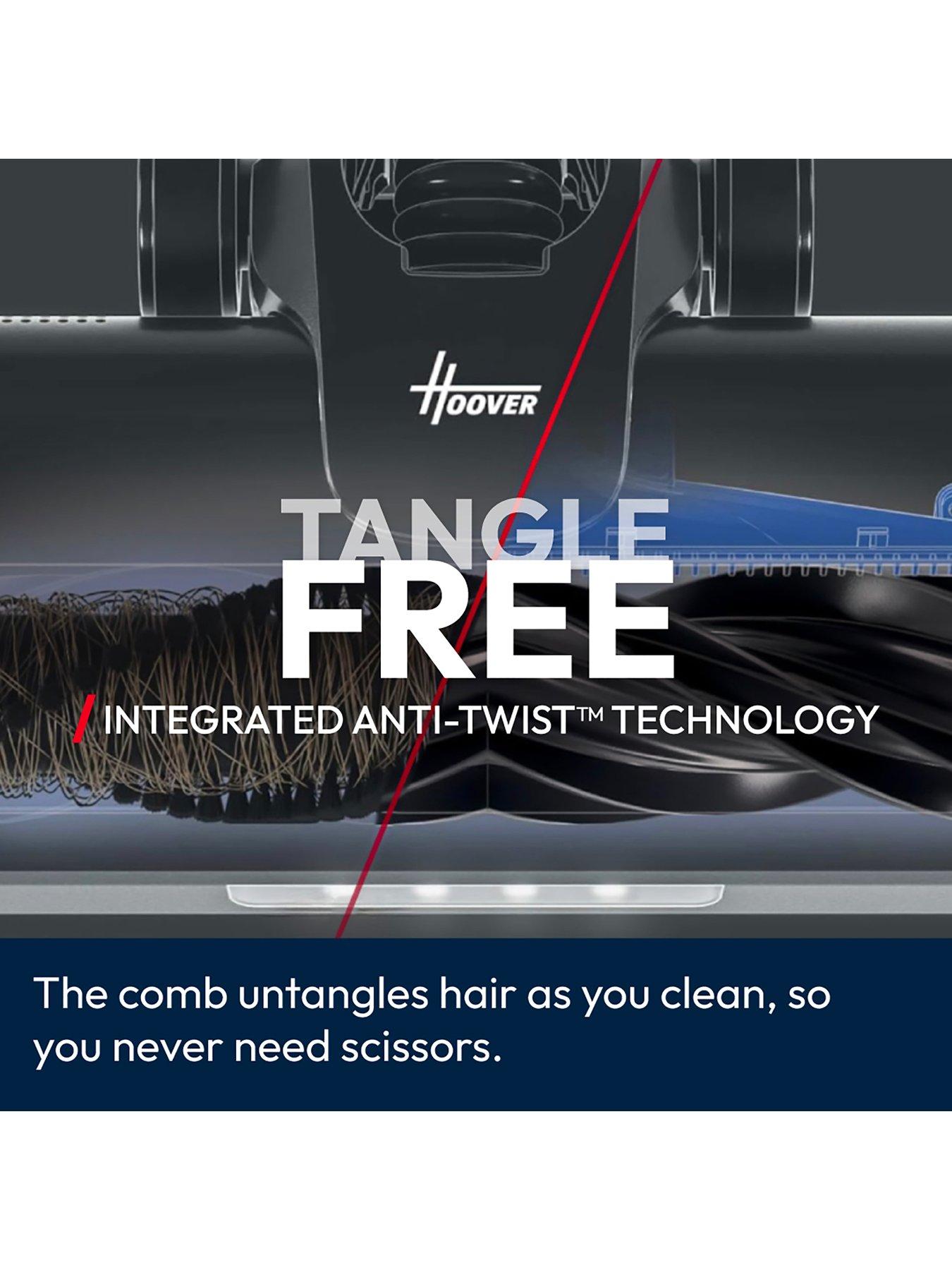 Image 6 of 7 of Hoover HF6 Cordless Vacuum Cleaner Stick (HF610H), up to 100min Runtime, 5y warranty, Floor Sensor, Dual Way Clean, Anti Hair Wrap, LED Lights