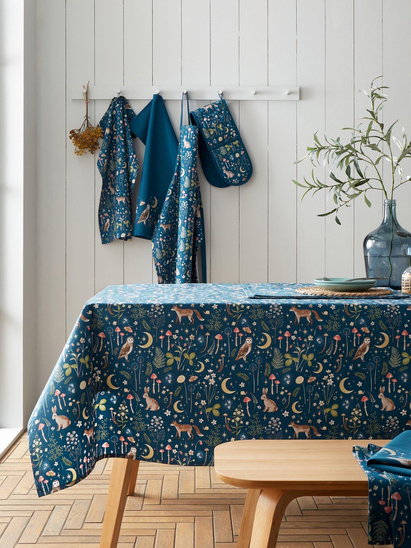 undefined Enchanted Twilight Table Cloth- 137x229cm