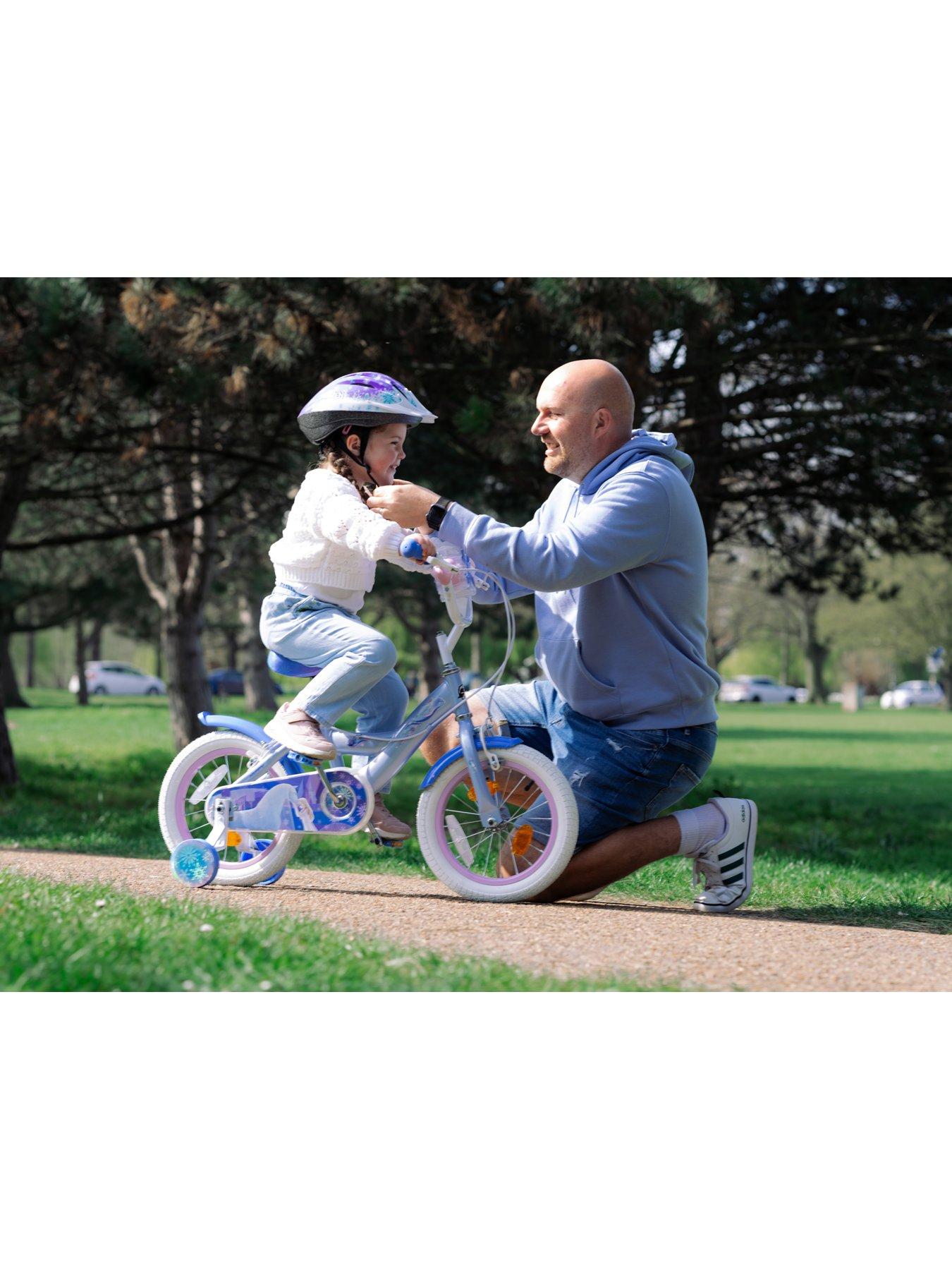 Image 4 of 7 of Huffy Disney Frozen 14" Bike