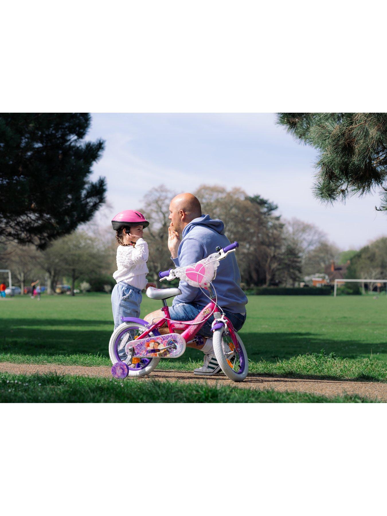 Image 5 of 7 of Huffy Disney 14" Princess Bike