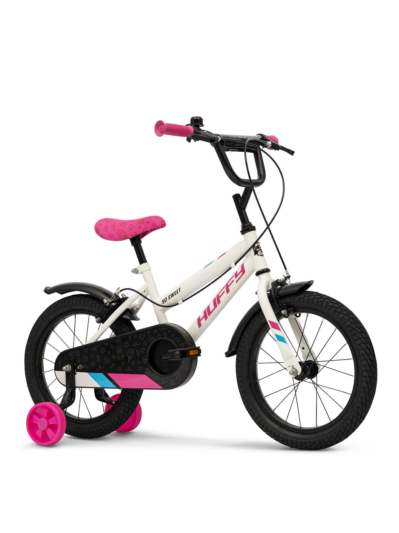 Huffy So Sweet 16" Bike Gloss White