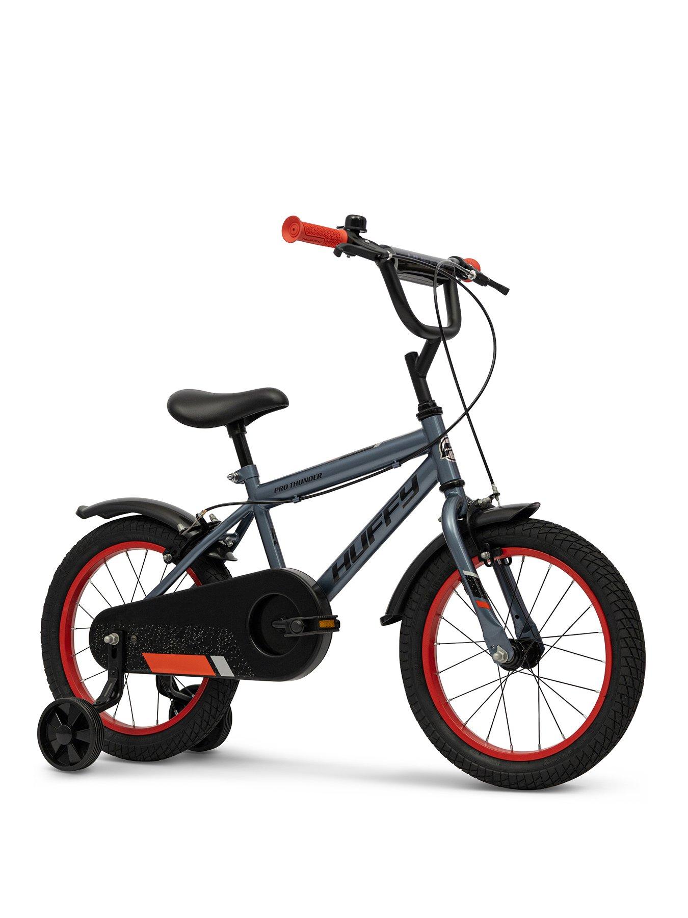 undefined Pro Thunder 16" Bike - Charcoal Grey