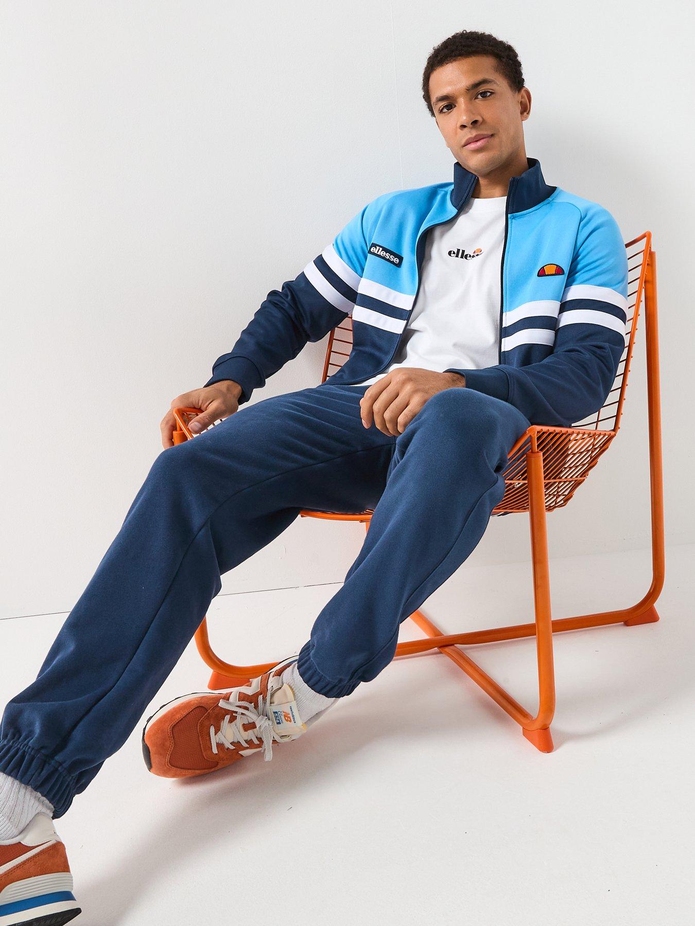 undefined Mens Rimini Track Jacket - Blue