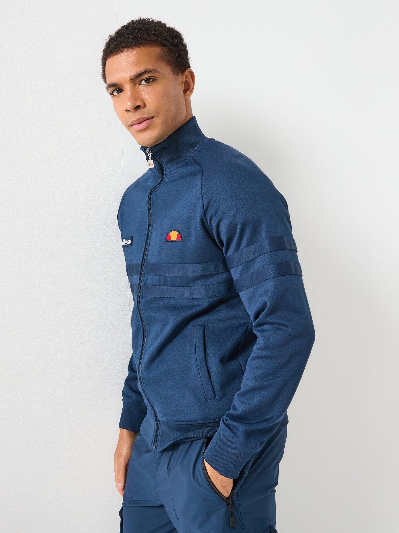 Ellesse Mens Rimini Track Jacket, Blue, Size M, Men