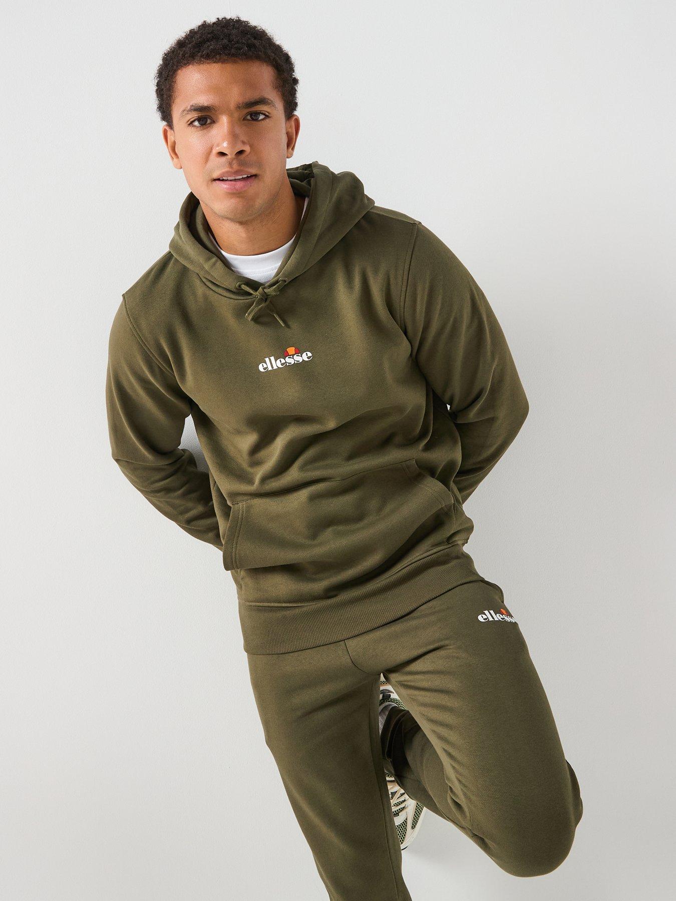 Ellesse Men's Sucre 2 Jog Suit - Green