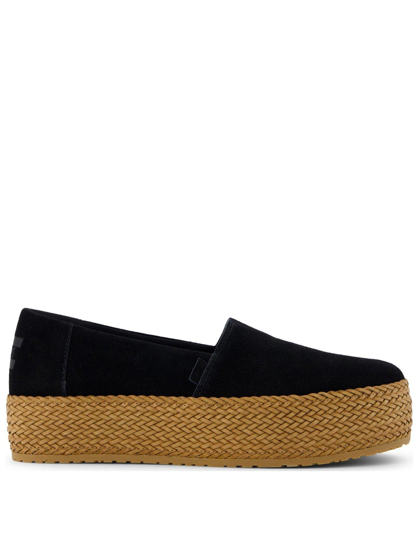 undefined Valencia Platform Shoe - Black