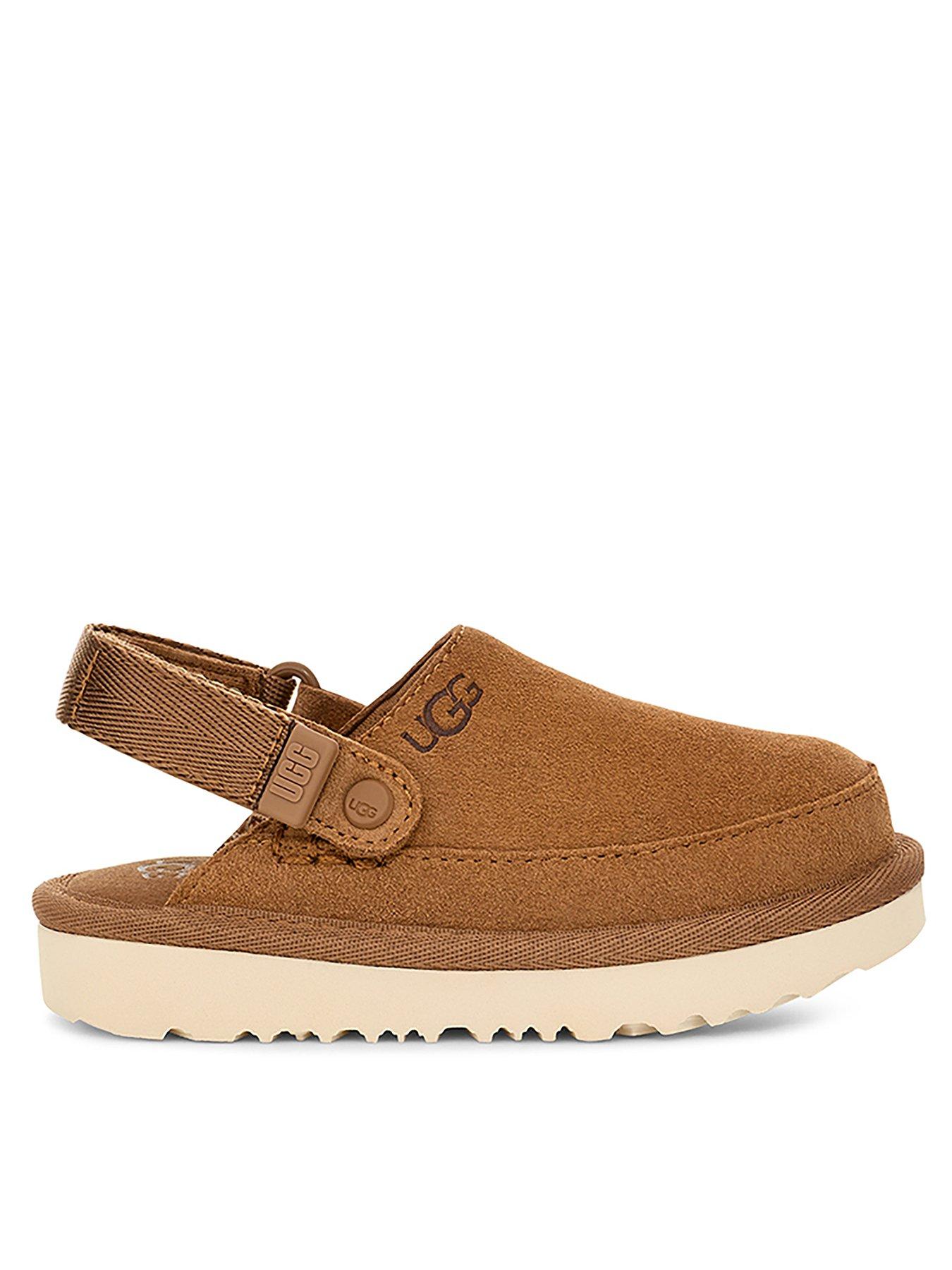 Image 1 of 5 of UGG Infant Goldenstar Clog - Chestnut