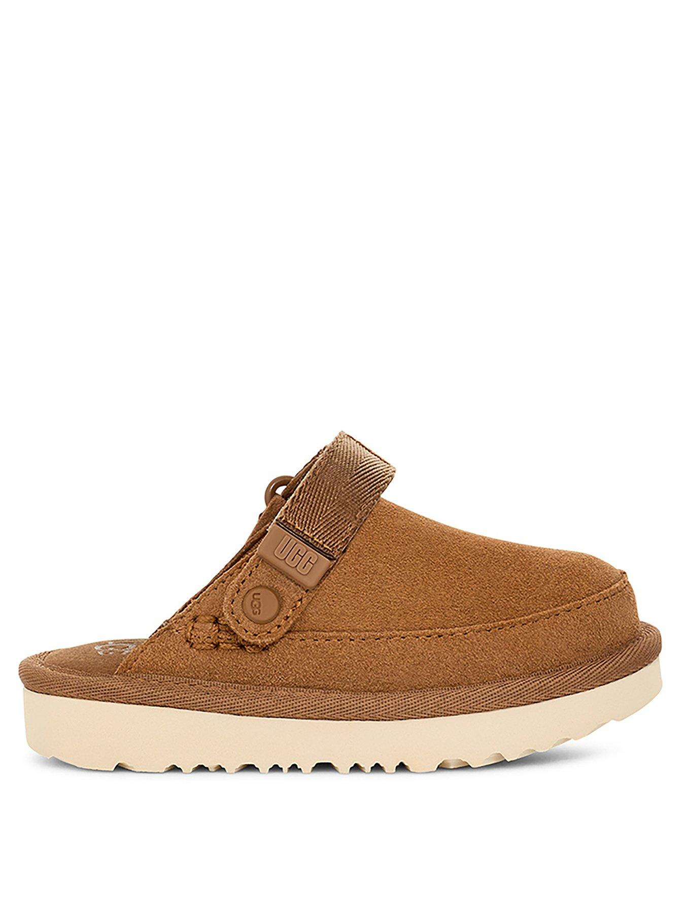 Image 2 of 5 of UGG Infant Goldenstar Clog - Chestnut
