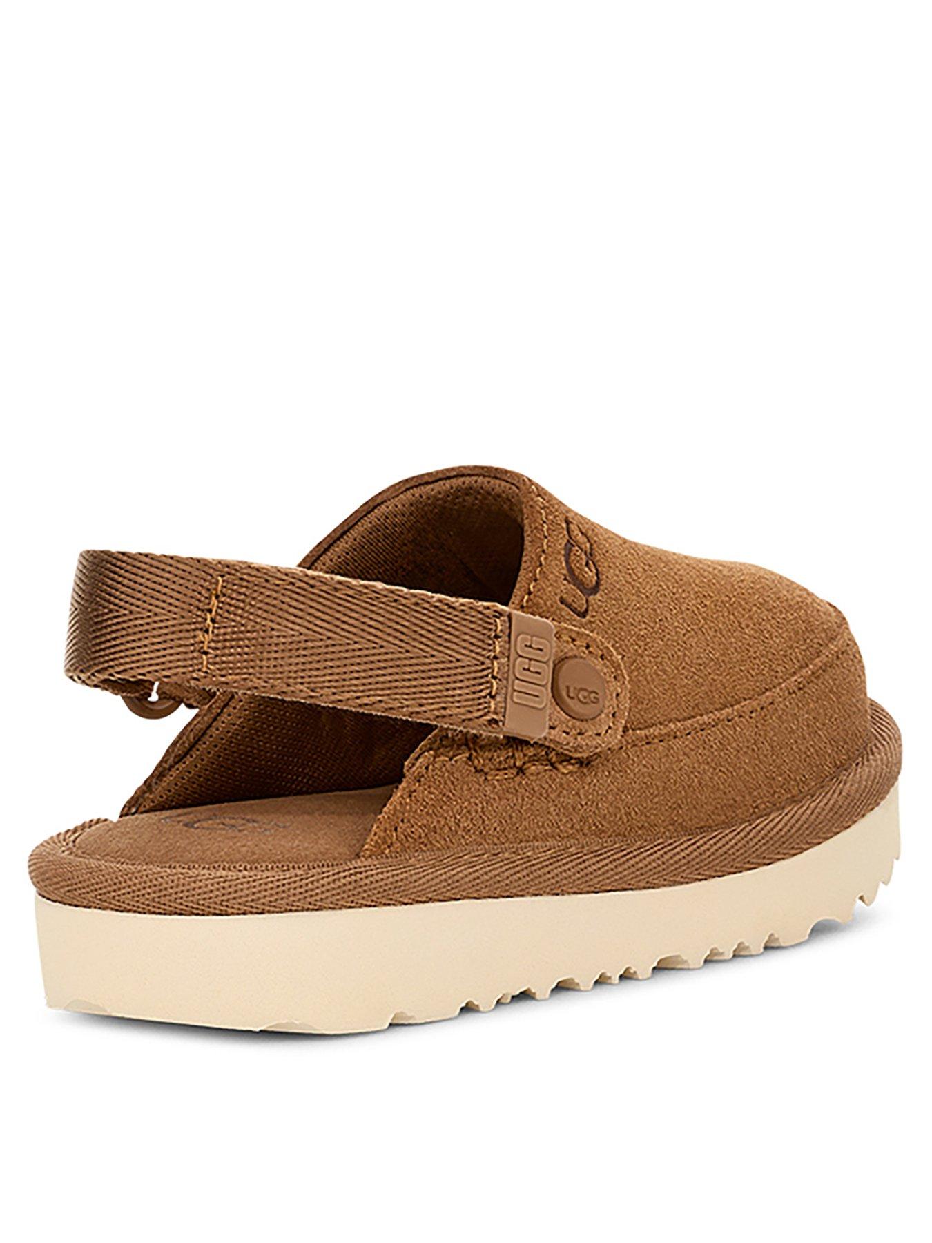 Image 3 of 5 of UGG Infant Goldenstar Clog - Chestnut