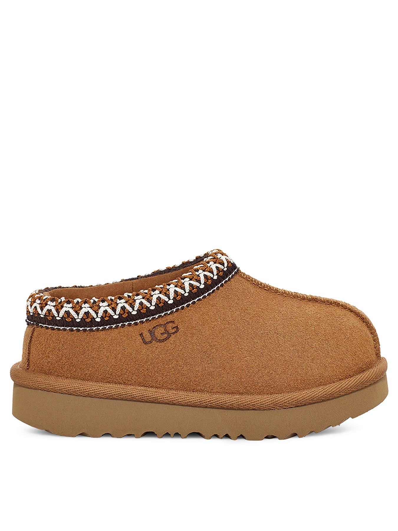 UGG Toddler Tasman Ii Slipper, Brown, Size 8 Younger