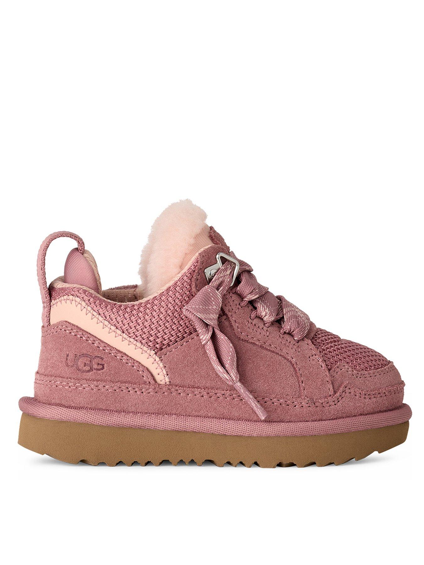 UGG Infant Lowmel Pink Very