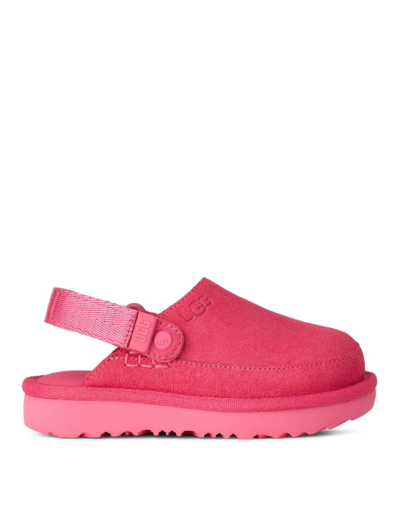 undefined Infant Goldenstar Clogs - Pink
