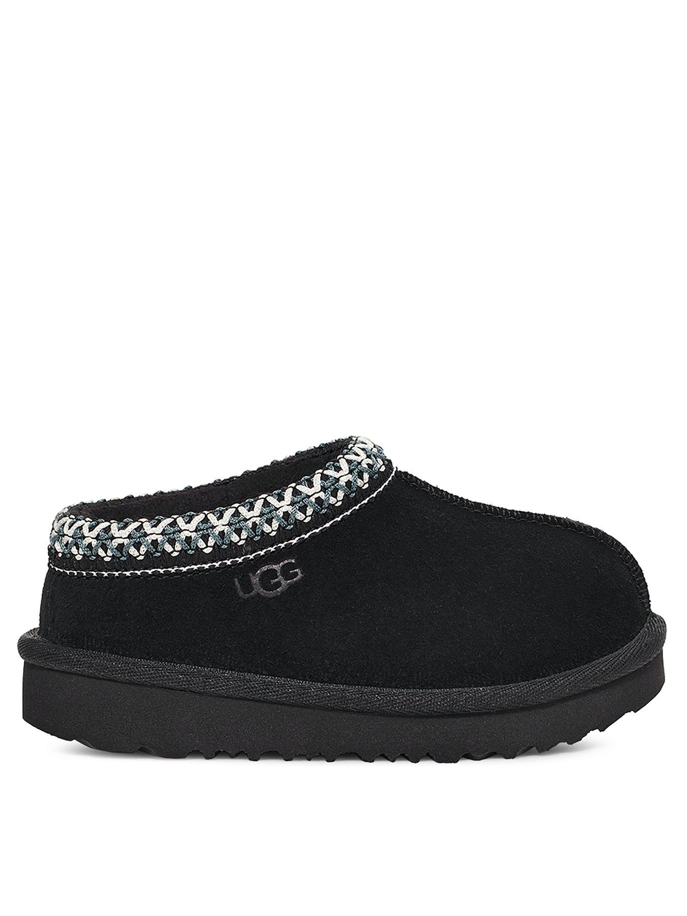 Image 1 of 4 of UGG Infant Tasman Ii Slipper - Black