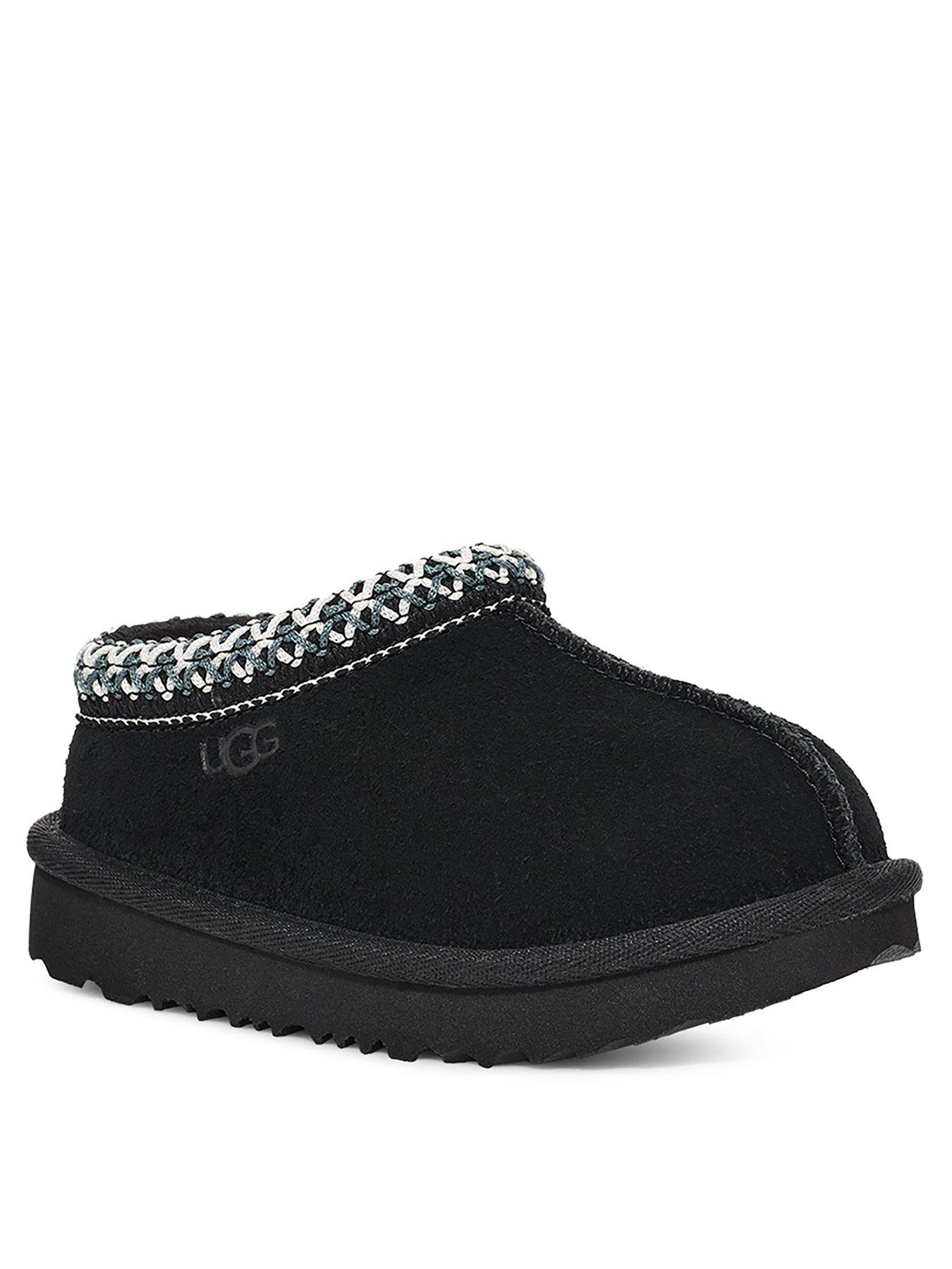 Image 2 of 4 of UGG Infant Tasman Ii Slipper - Black