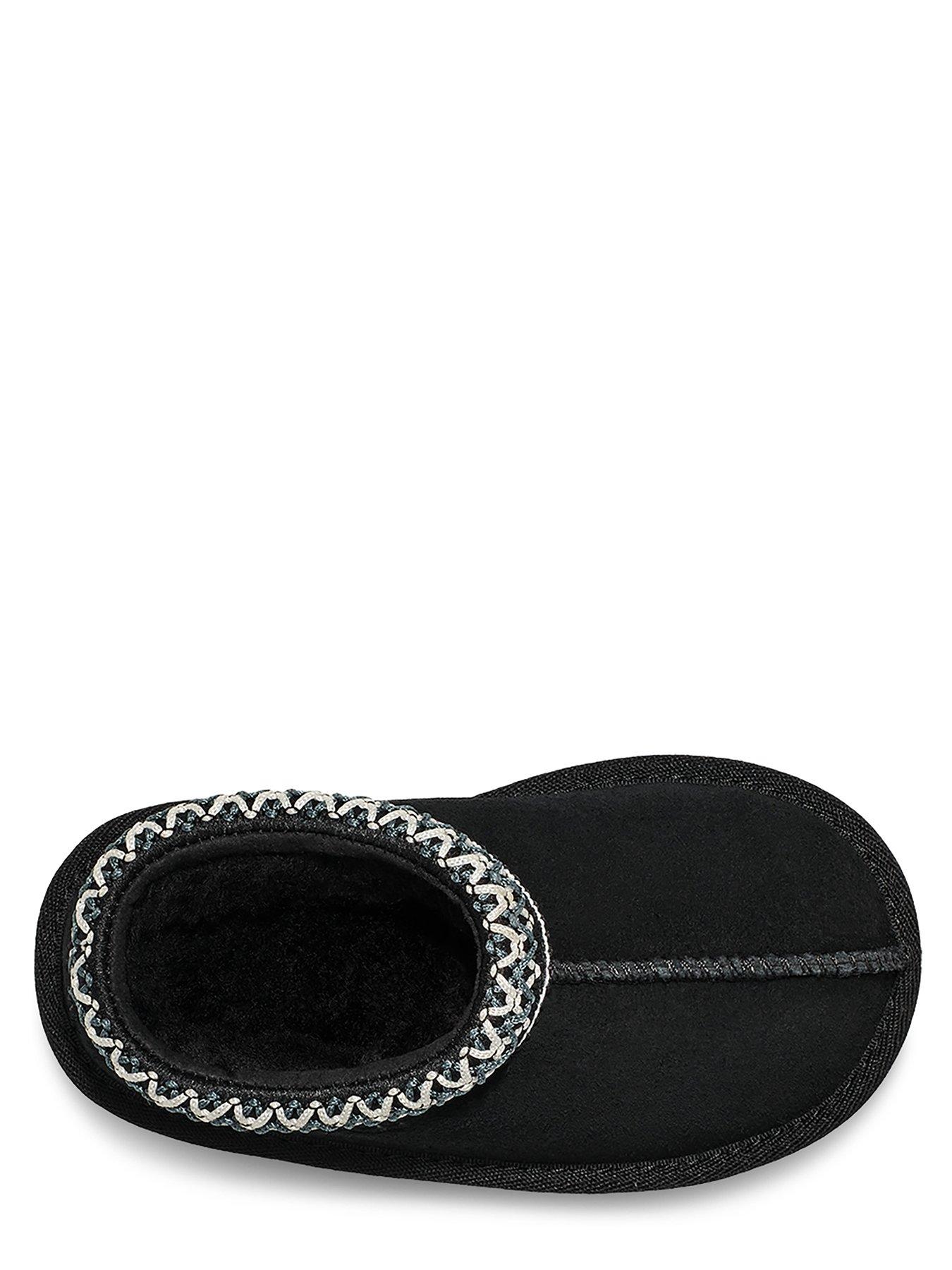 Image 4 of 4 of UGG Infant Tasman Ii Slipper - Black