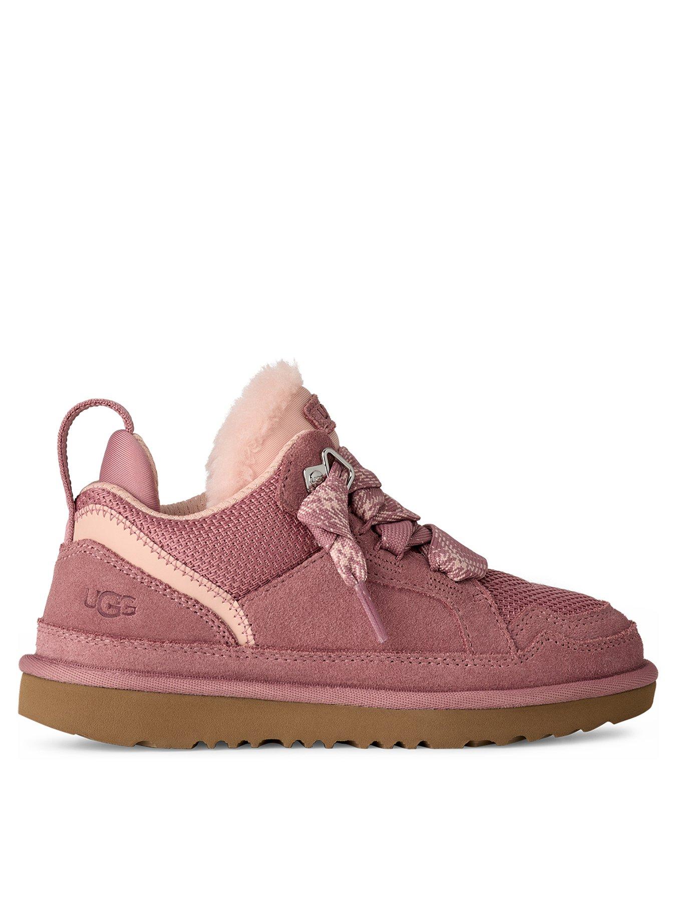 UGG Junior Older Kids Lowmel Pink Very
