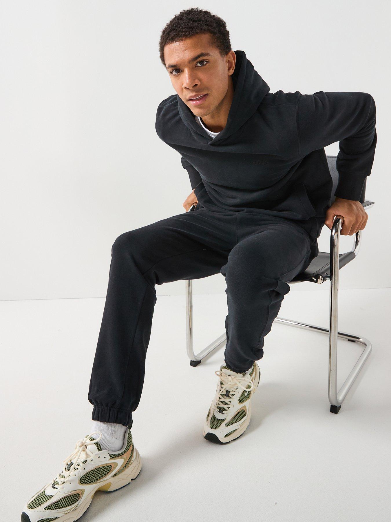 Ellesse Mens Orvinio Jog Pant - Black