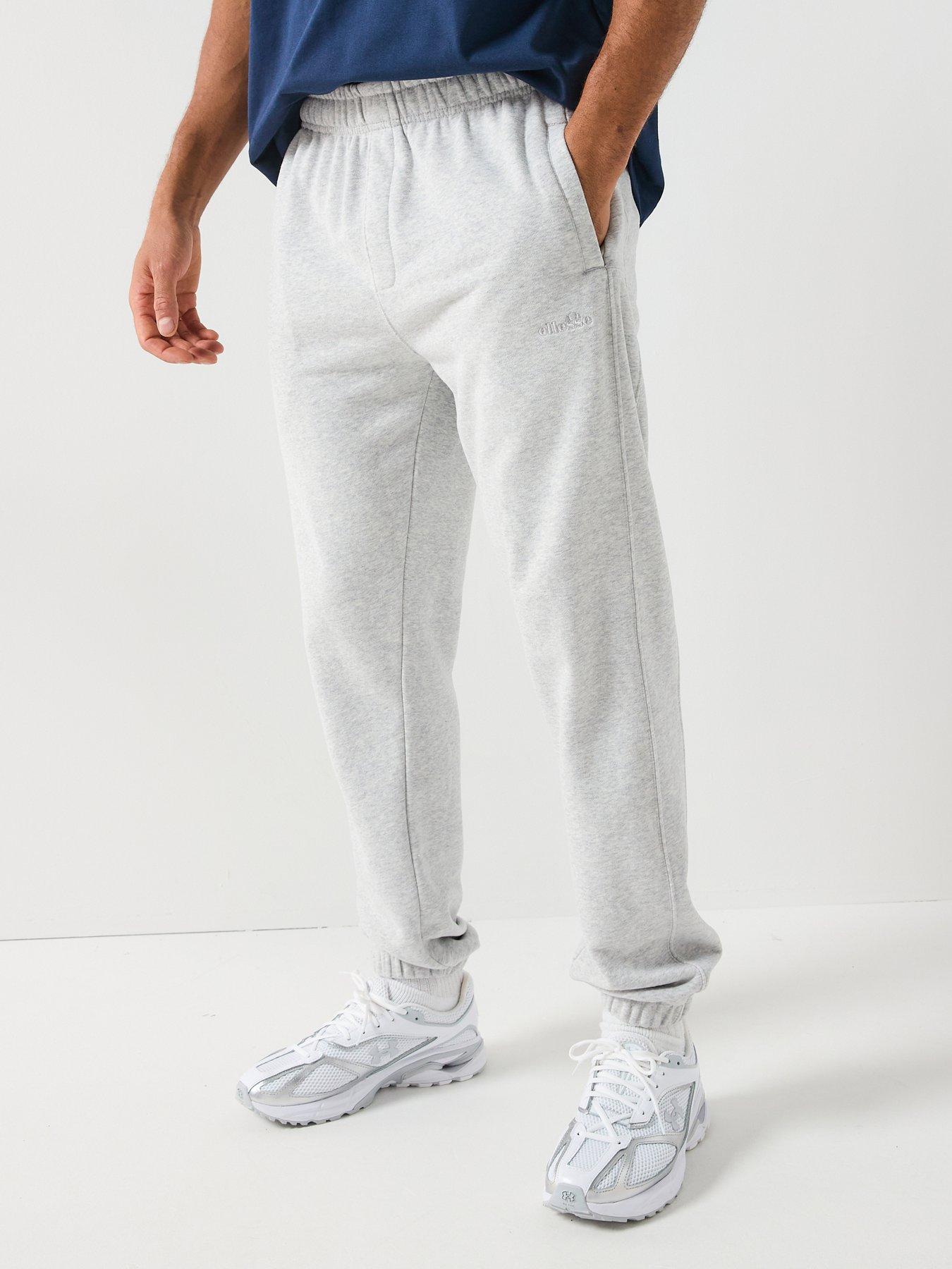 Ellesse Mens Orvinio Jog Pant, Grey, Size M, Men