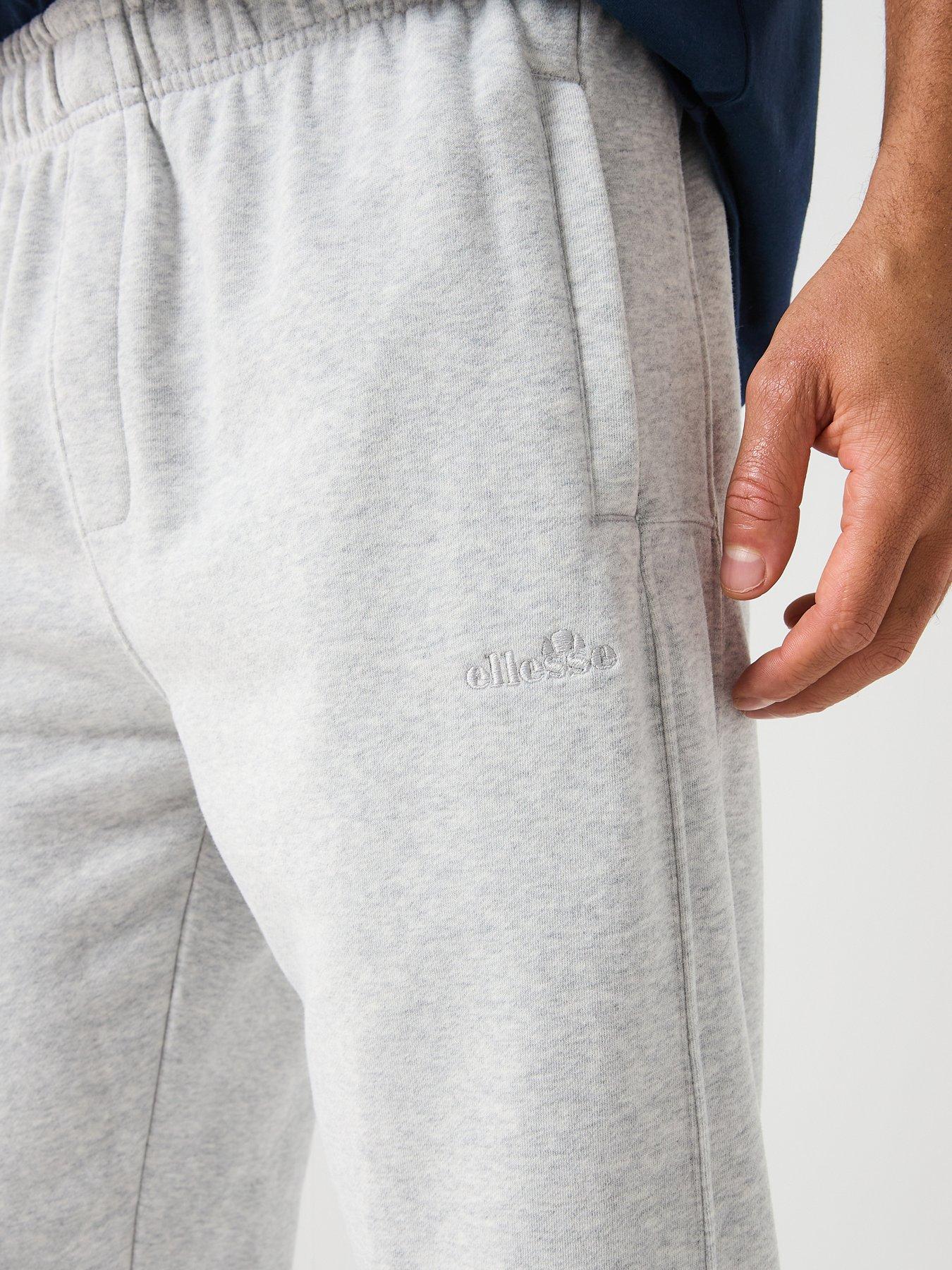 Image 4 of 5 of Ellesse Mens Orvinio Jog Pant - Light Grey