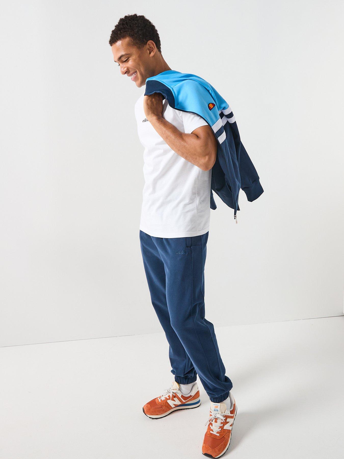 Ellesse Mens Orvinio Jog Pant, Blue, Size M, Men